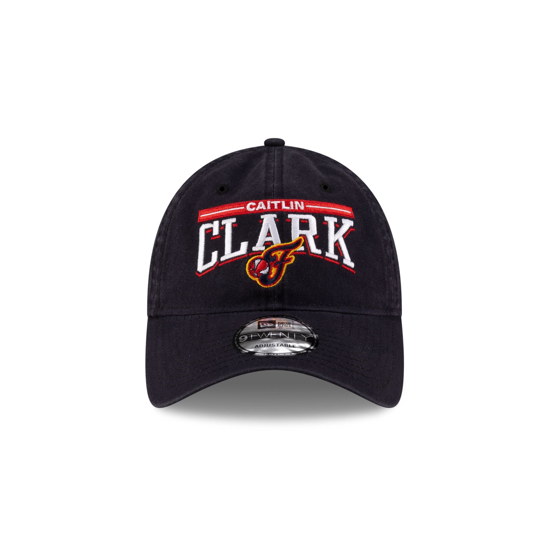 Indiana Fever Caitlin Clark Wordmark Navy 9TWENTY Adjustable Hat - Image 2