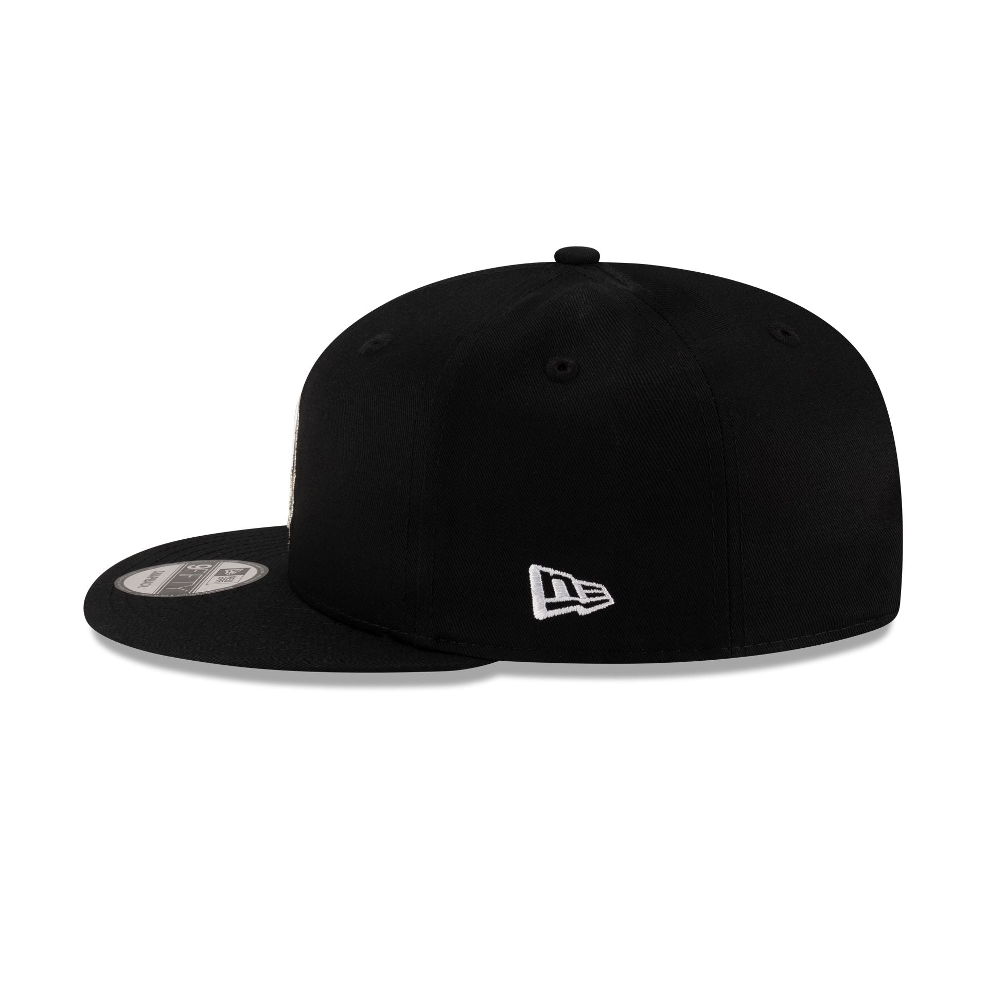 Las Vegas Aces A'ja Wilson Black 9FIFTY Snapback Hat - Image 5