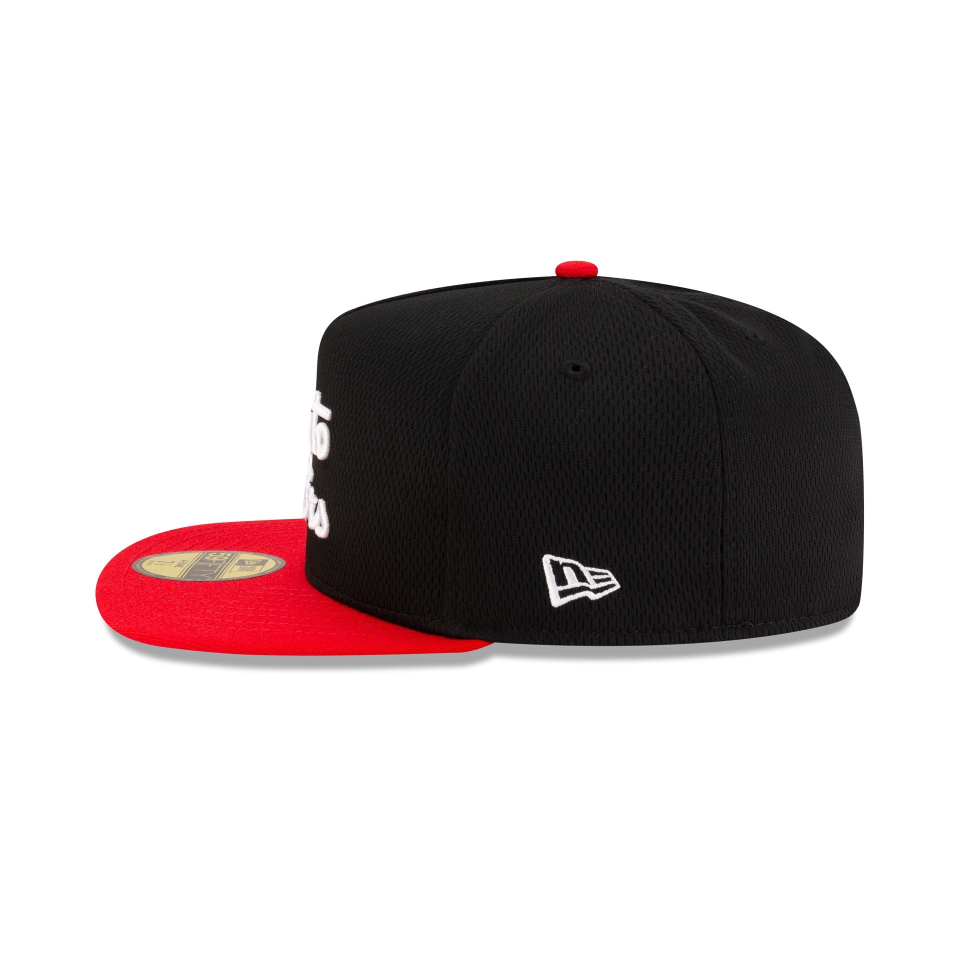 Toronto Raptors Dashmark Mesh 59FIFTY A-Frame Fitted Hat - Image 4