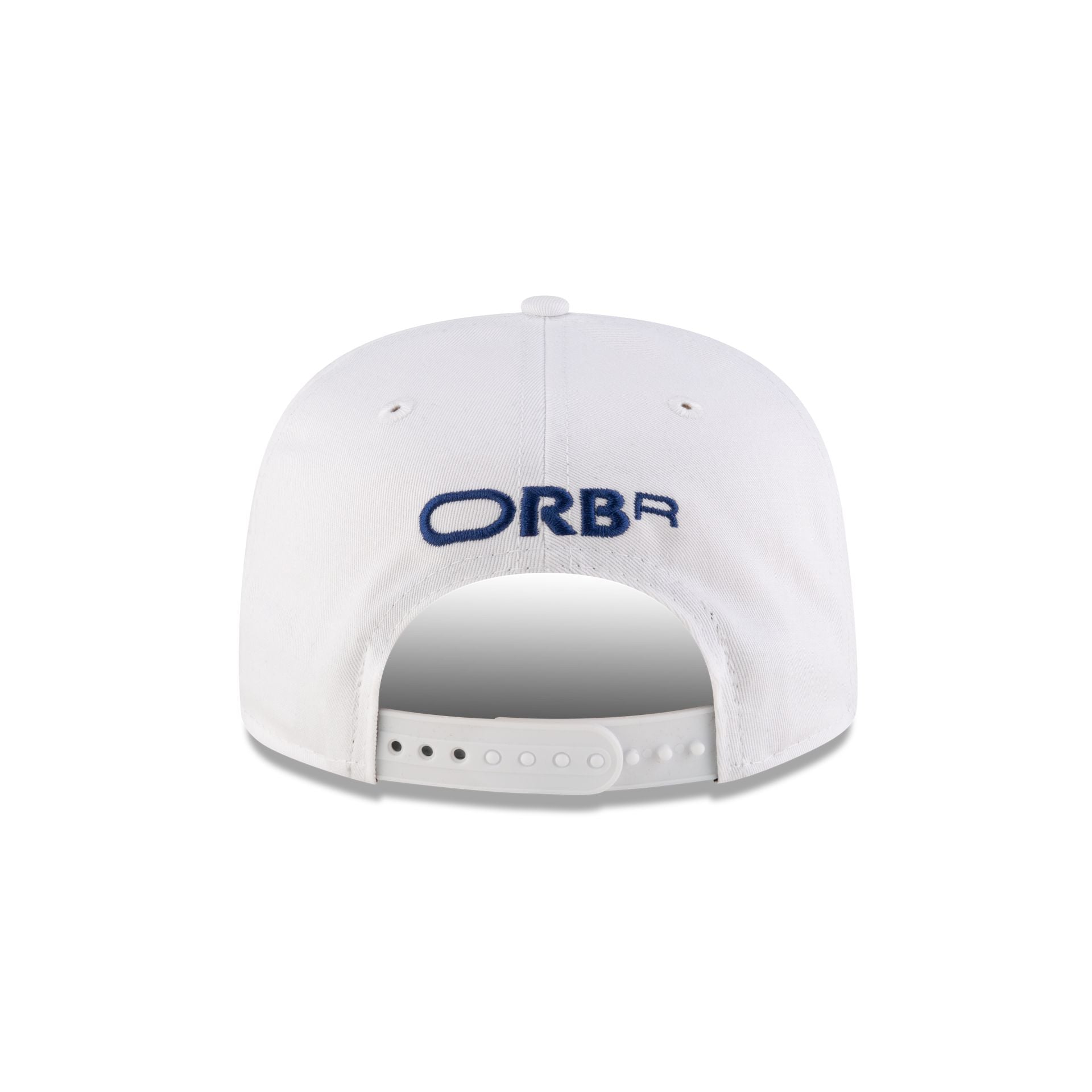 Oracle Red Bull Racing Chrome White Golfer Hat - Image 6