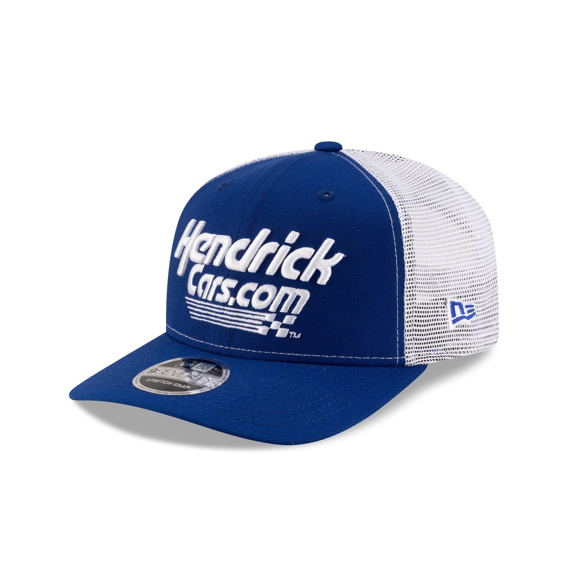 Hendrick Motorsports Kyle Larson Cars.com Partner 9SEVENTY Stretch-Snap Trucker Hat - Image 3