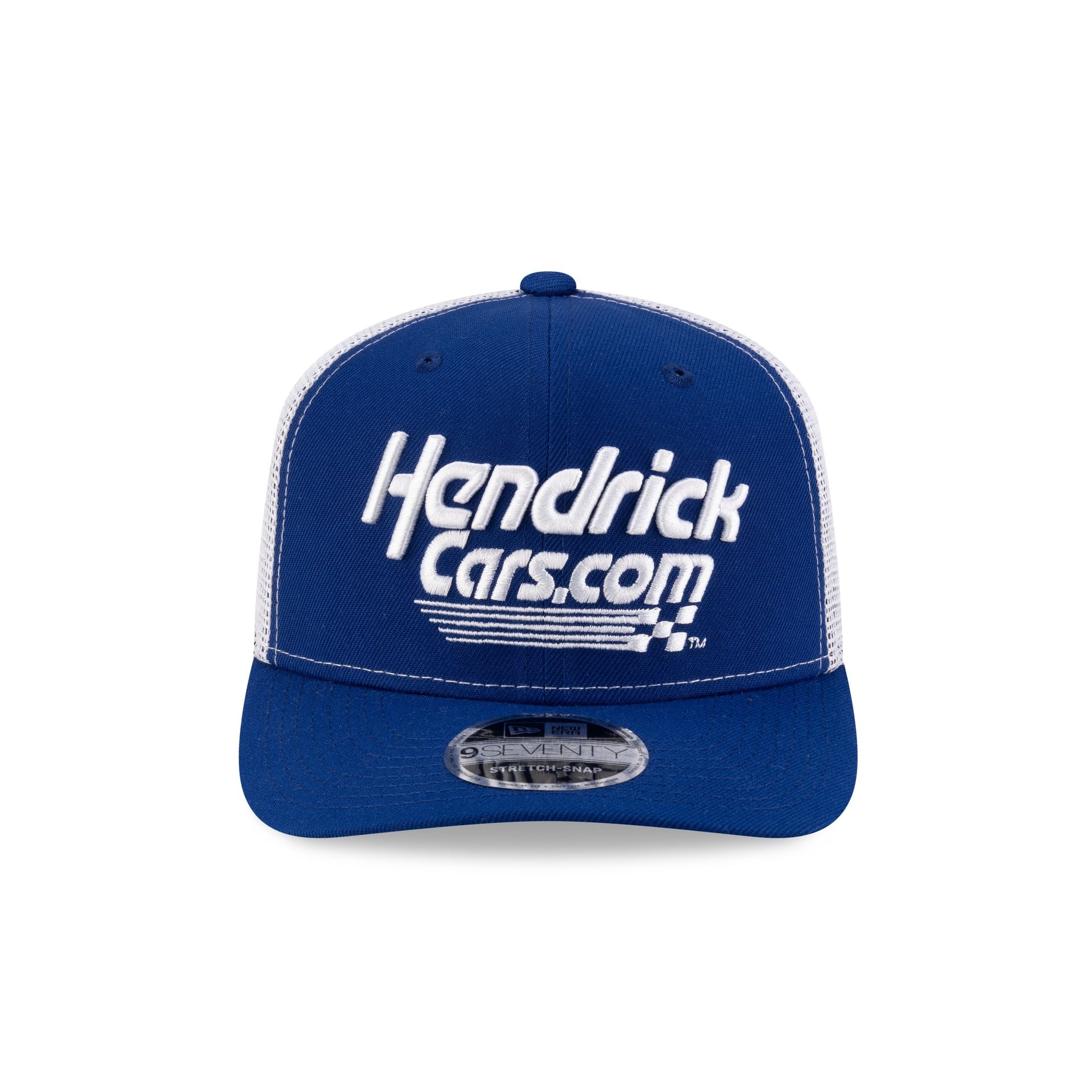 Hendrick Motorsports Kyle Larson Cars.com Partner 9SEVENTY Stretch-Snap Trucker Hat - Image 2