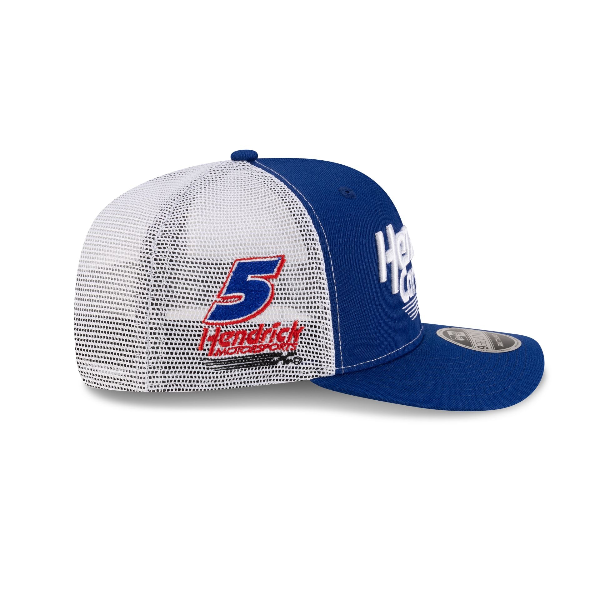 Hendrick Motorsports Kyle Larson Cars.com Partner 9SEVENTY Stretch-Snap Trucker Hat - Image 4
