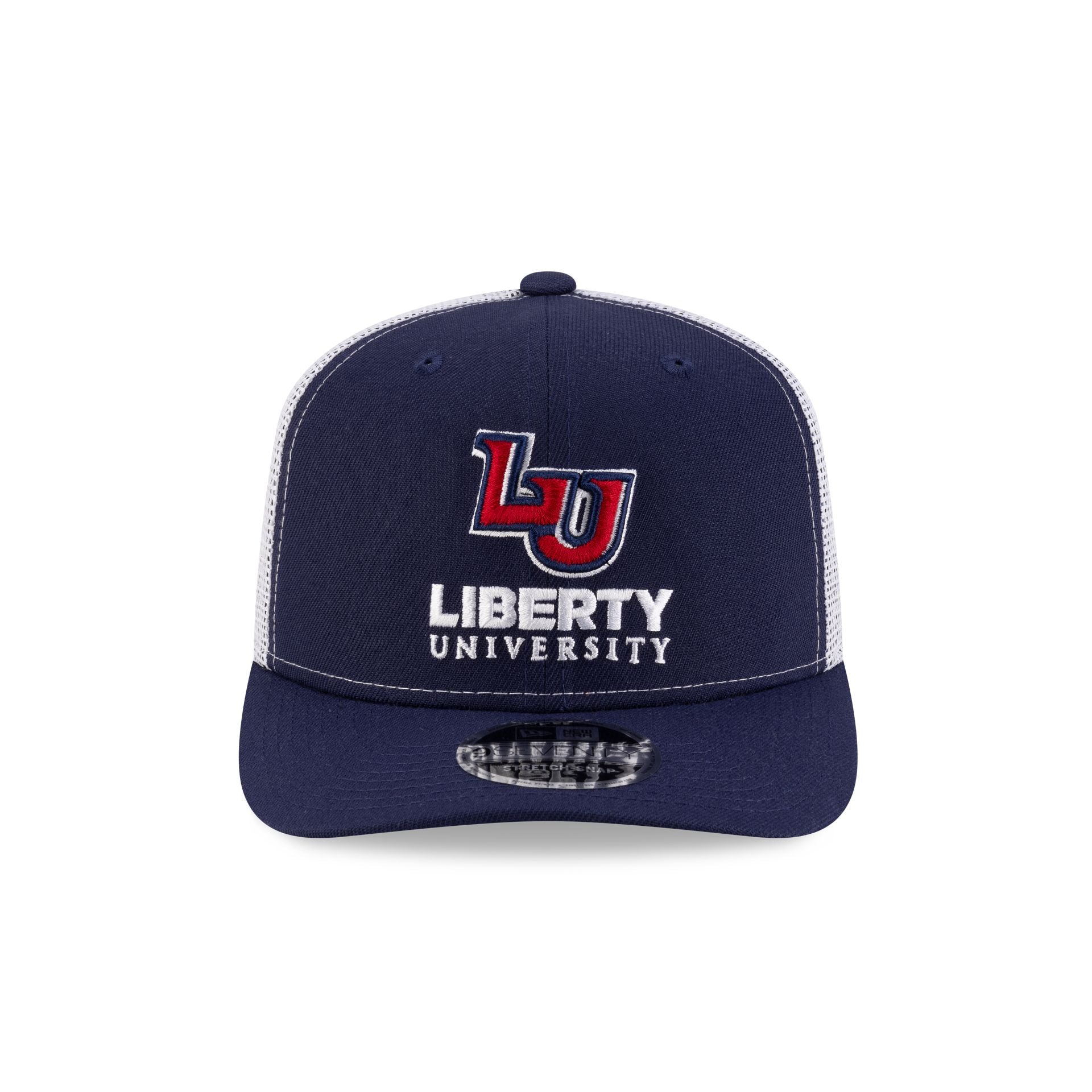 Hendrick Motorsports William Byron Liberty University Partner 9SEVENTY Stretch-Snap Trucker Hat - Image 2