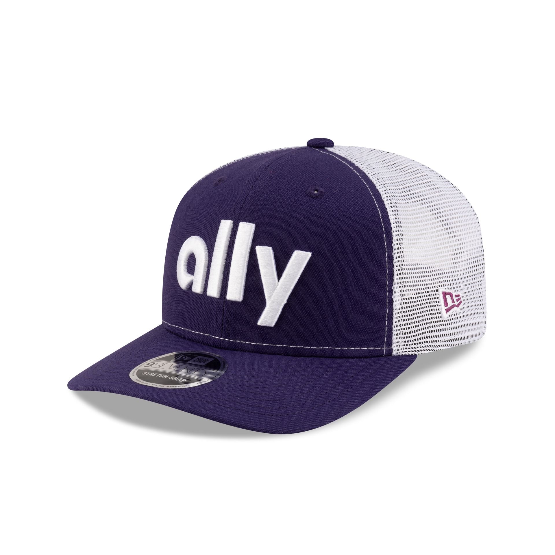 Hendrick Motorsports Alex Bowman Ally Partner 9SEVENTY Stretch-Snap Trucker Hat - Image 3