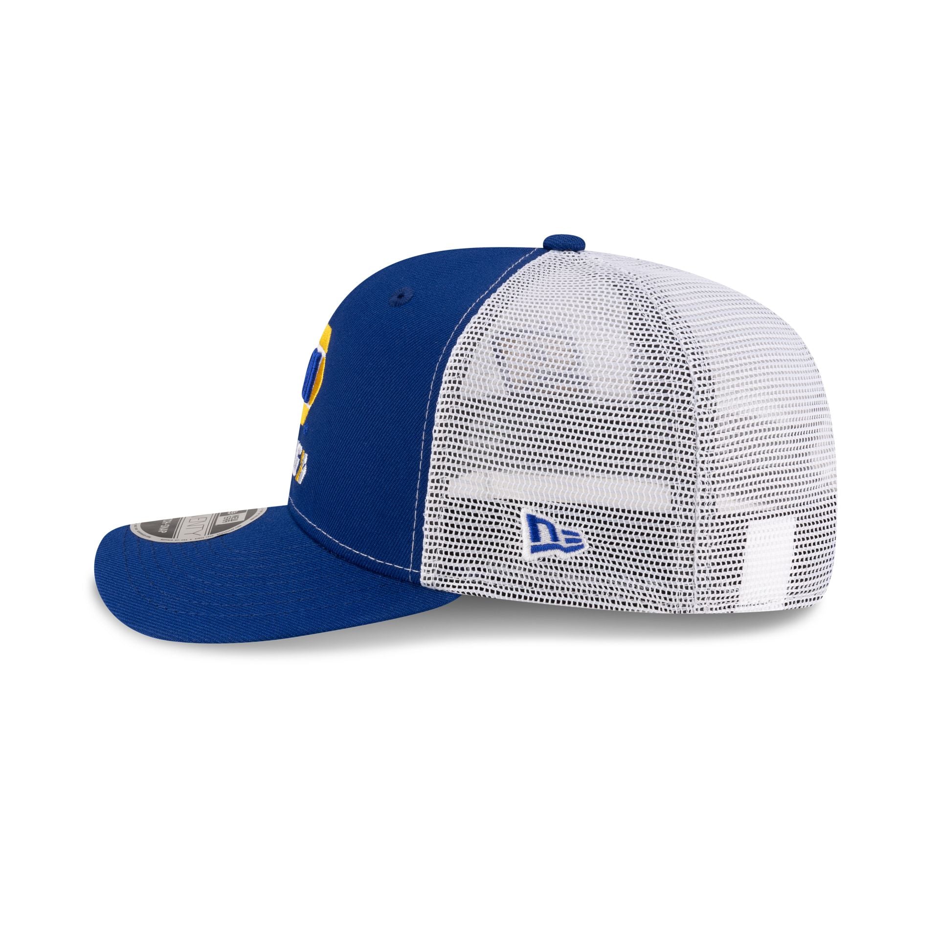 Hendrick Motorsports Chase Elliott NAPA Racing Partner 9SEVENTY Stretch-Snap Trucker Hat - Image 5