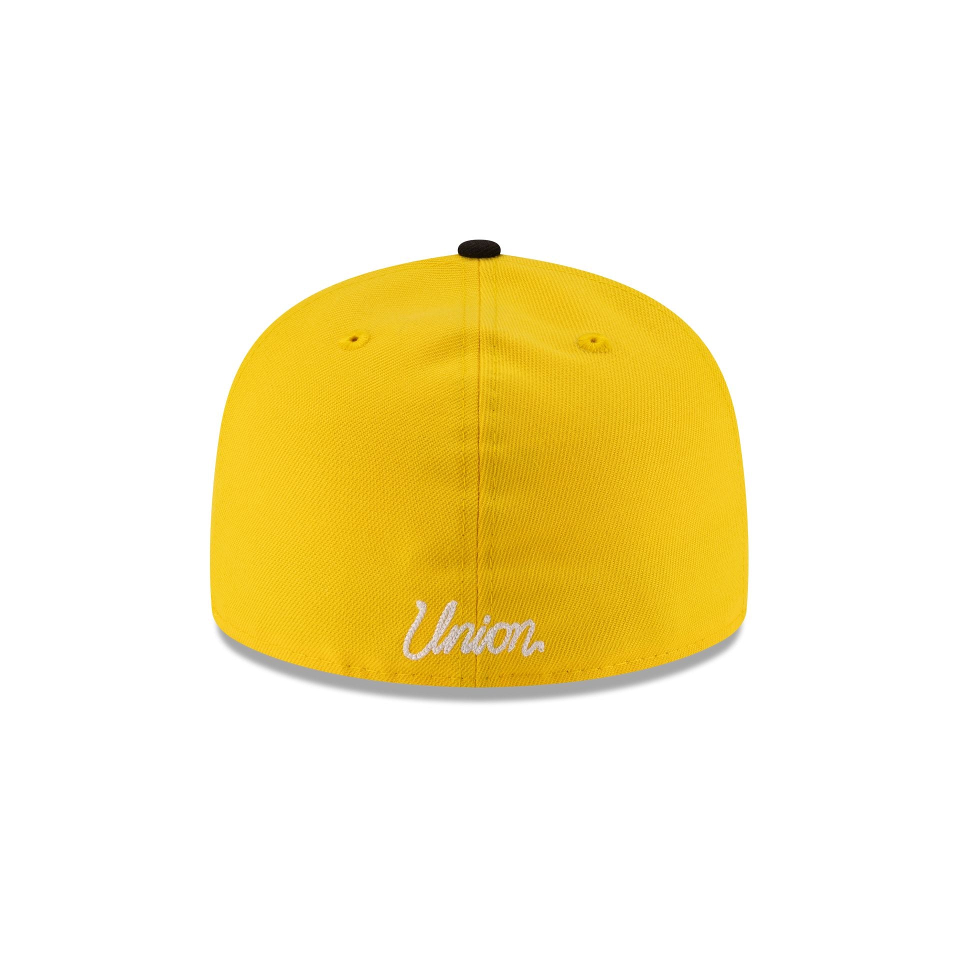 Union x Los Angeles Dodgers Yellow 59FIFTY Fitted Hat - Image 6