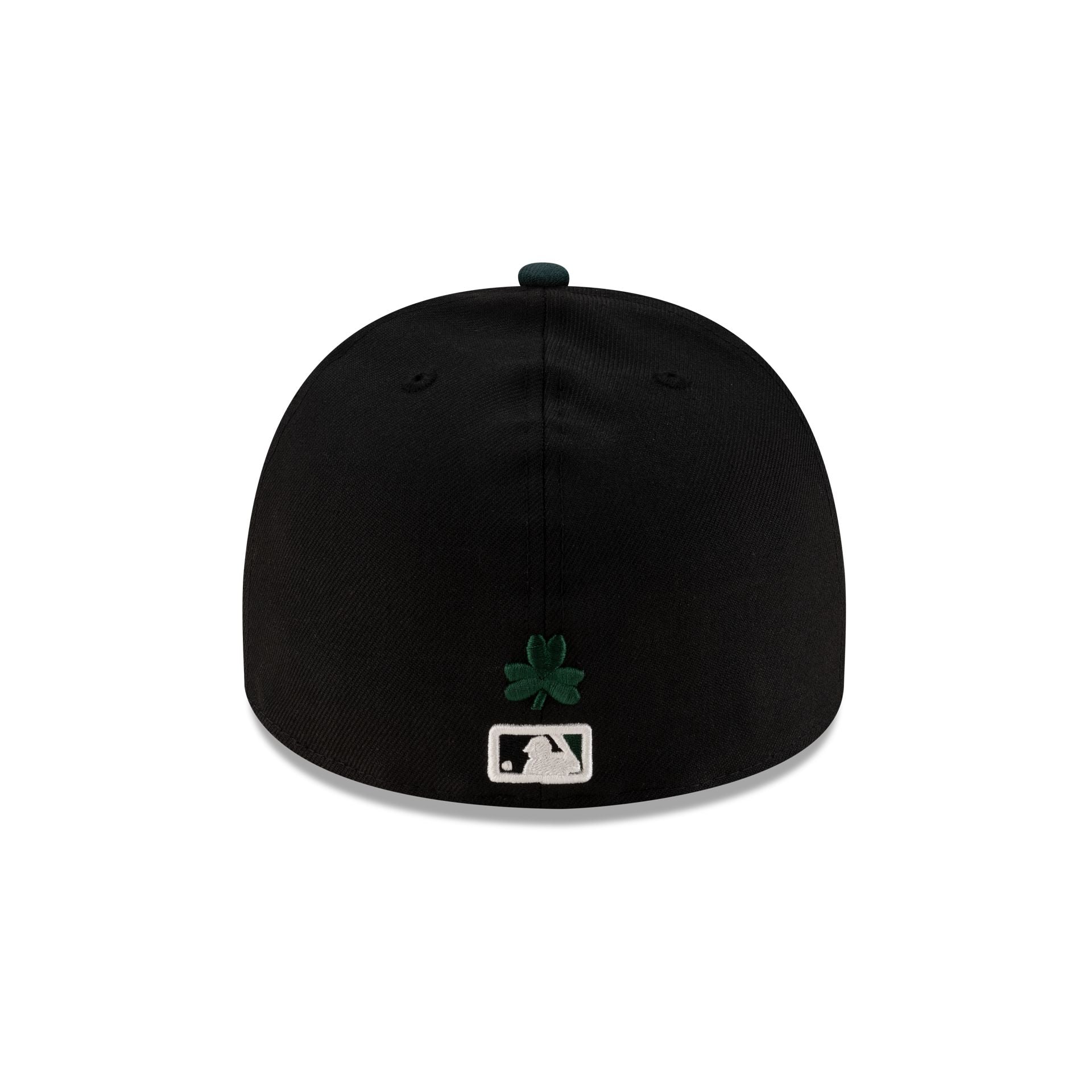Just Caps St. Patrick's Day New York Mets 59FIFTY A-Frame Fitted Hat - Image 6