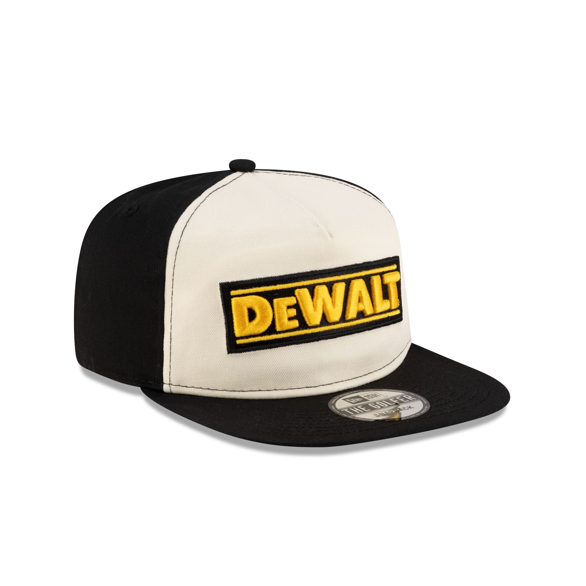 Joe Gibbs Racing Christopher Bell DEWALT Partner Golfer Hat - Image 3