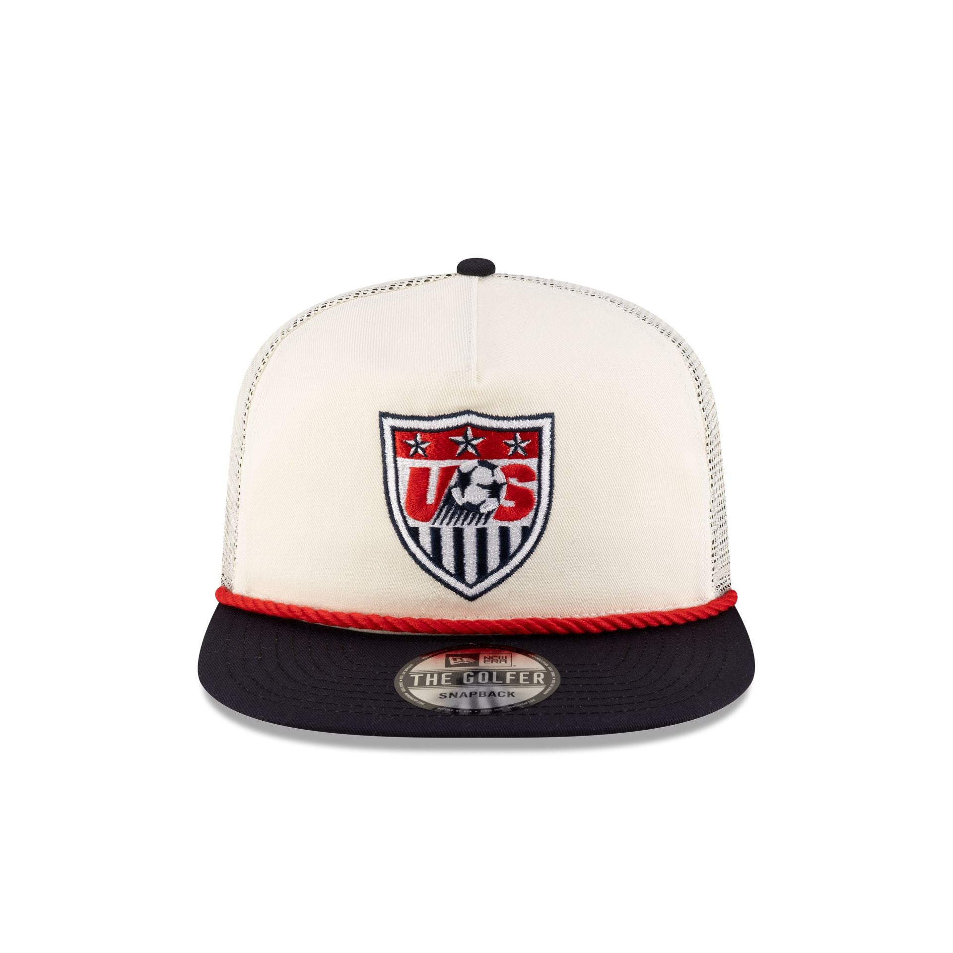 U.S. Soccer Retro 1995 Golfer Trucker Hat - Image 2