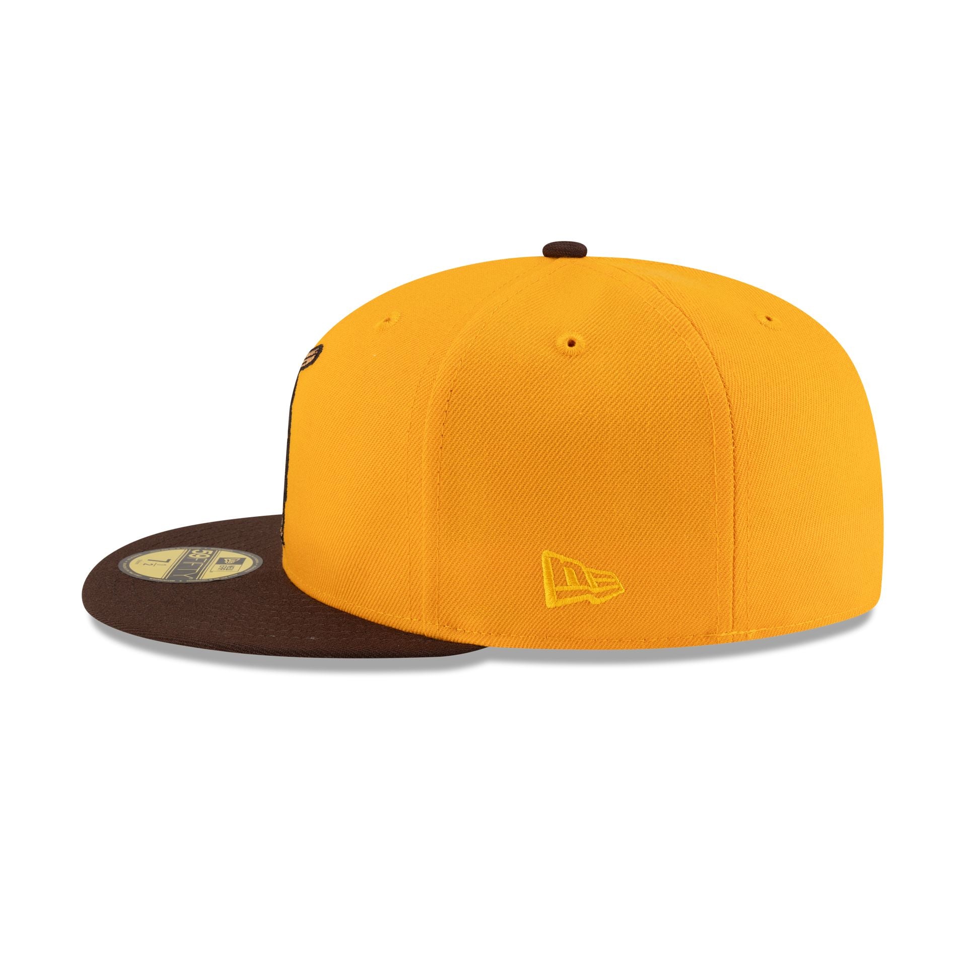 San Diego Padres Mascot Yellow 59FIFTY Fitted Hat - Image 5