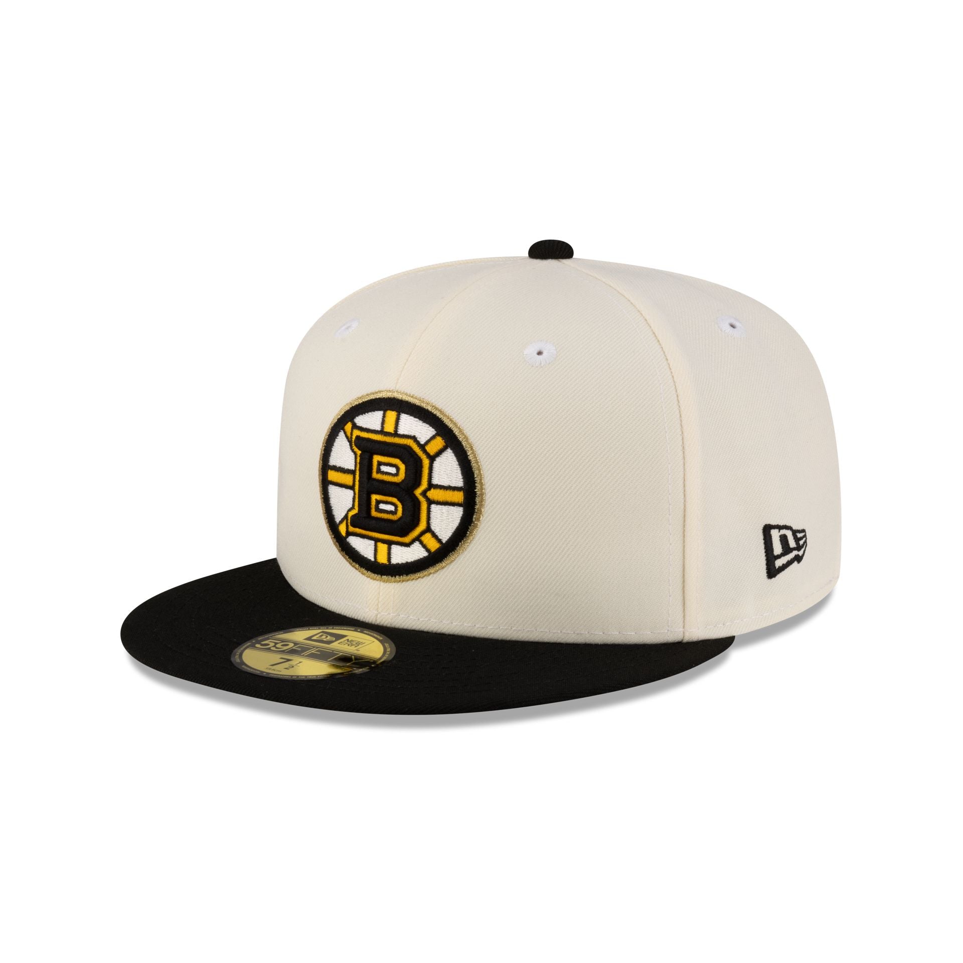Just Caps Stanley Cup Champions Boston Bruins 59FIFTY Fitted Hat - Image 3