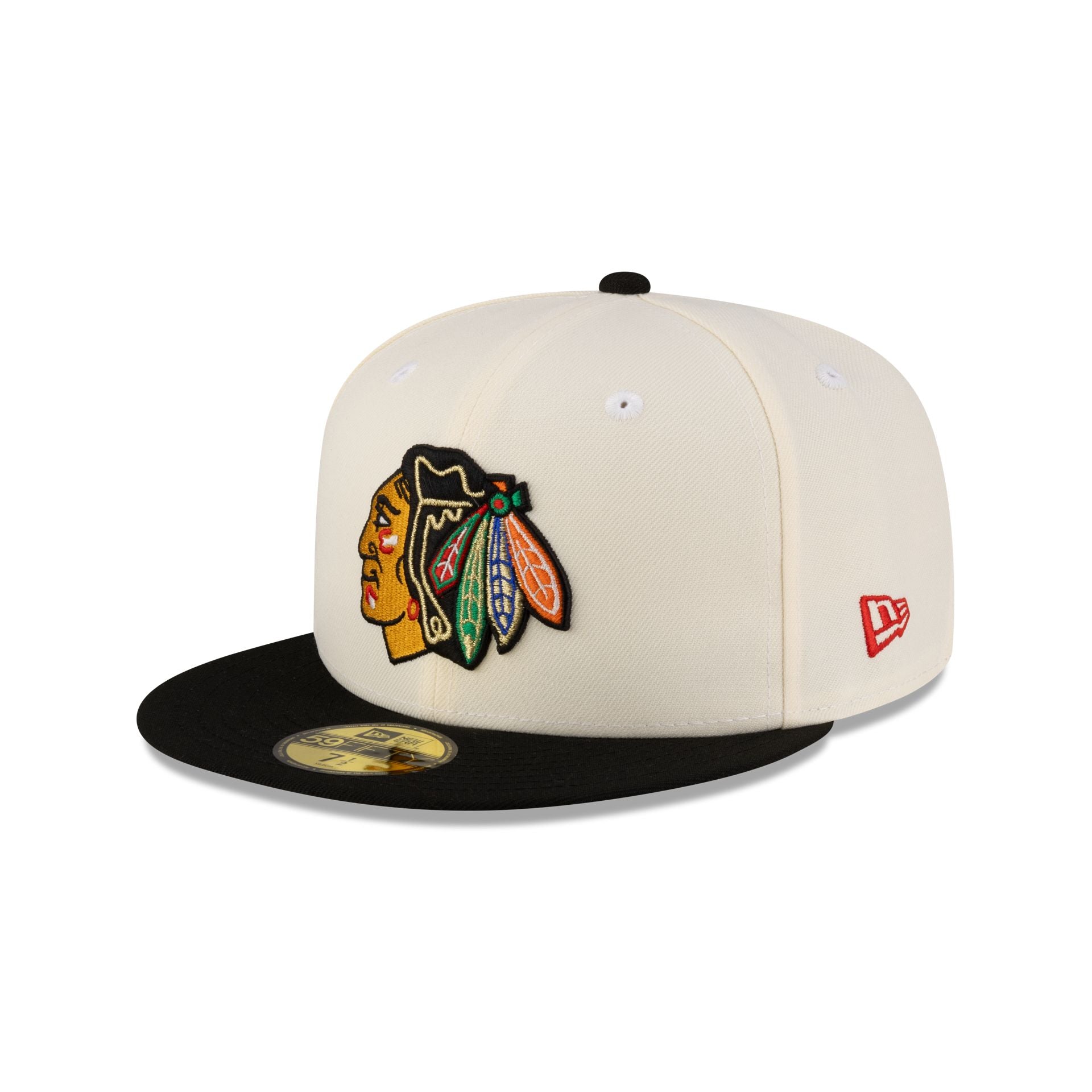 Just Caps Stanley Cup Champions Chicago Blackhawks 59FIFTY Fitted Hat - Image 3