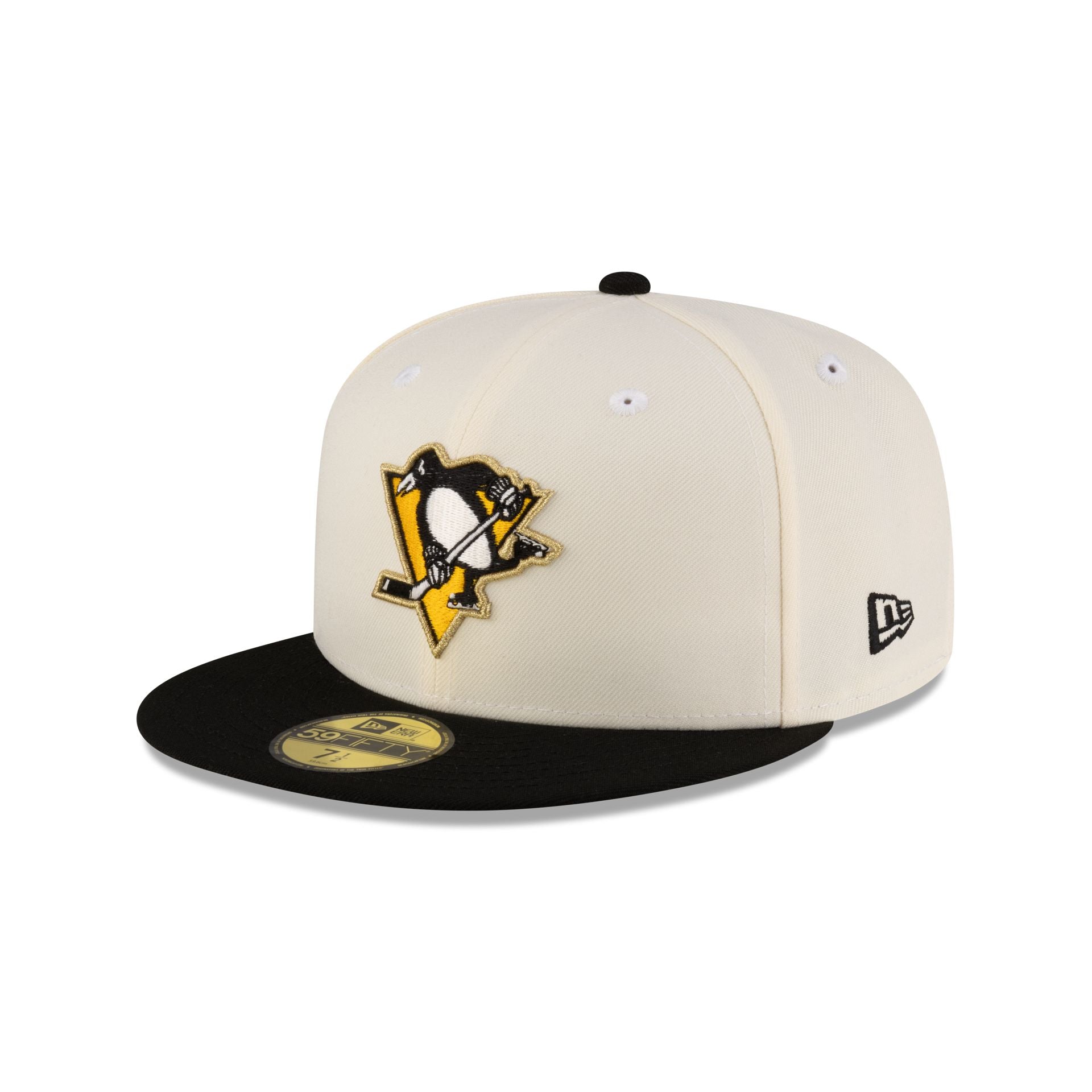 Just Caps Stanley Cup Champions Pittsburgh Penguins 59FIFTY Fitted Hat - Image 3