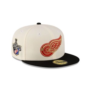 Just Caps Stanley Cup Champions Detroit Red Wings 59FIFTY Fitted Hat