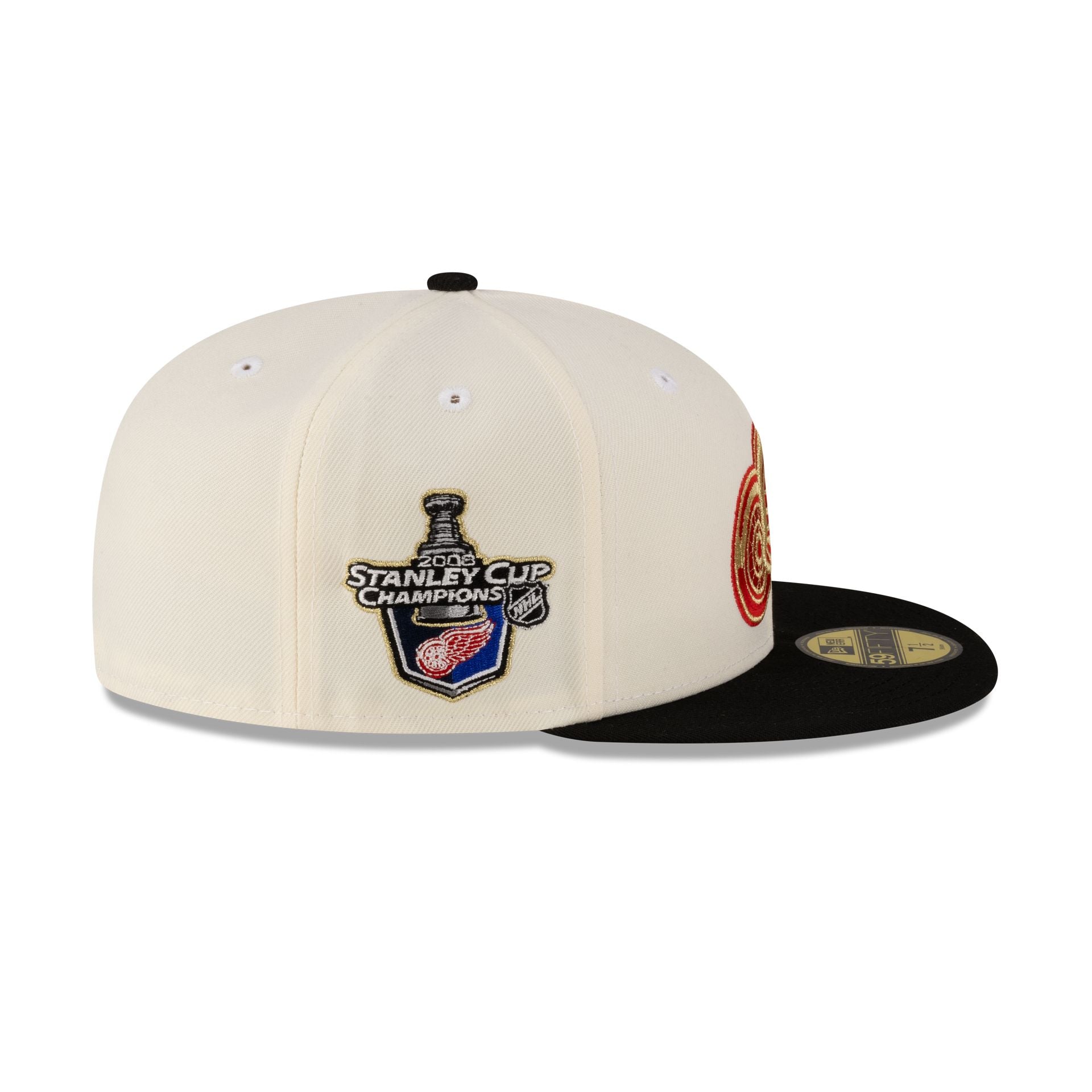 Just Caps Stanley Cup Champions Detroit Red Wings 59FIFTY Fitted Hat - Image 4