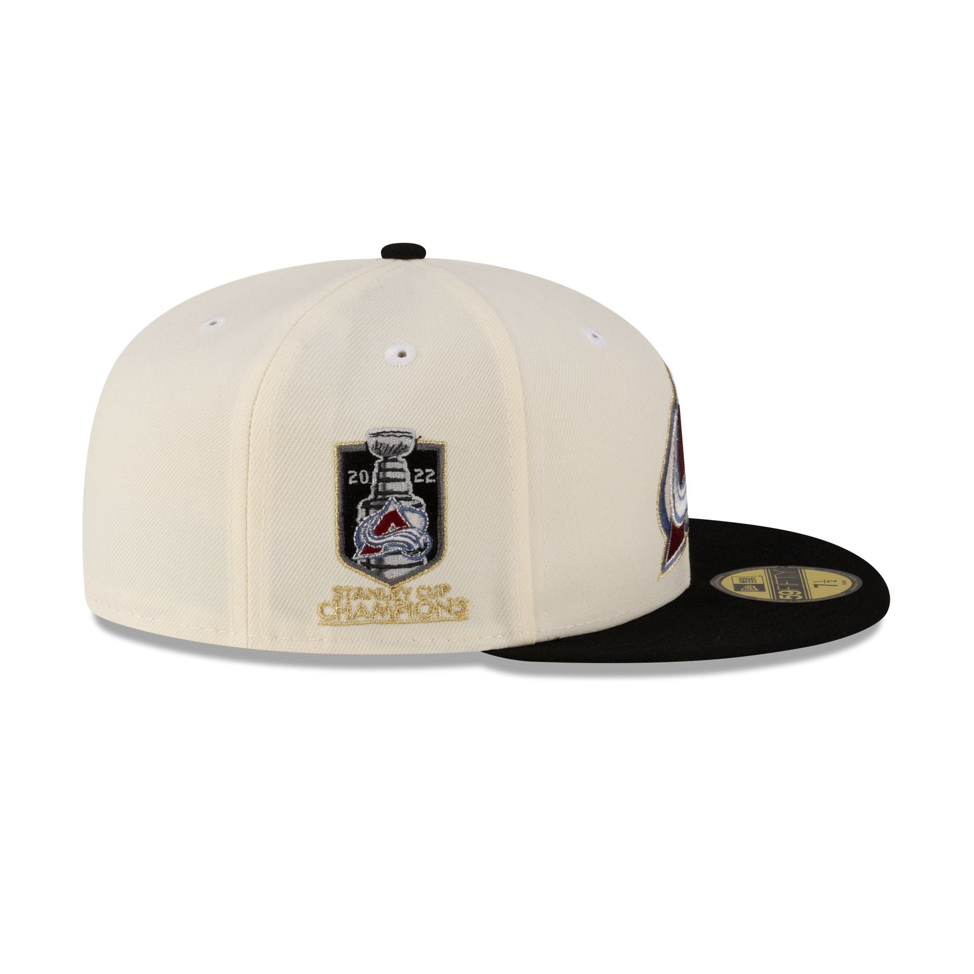Just Caps Stanley Cup Champions Colorado Avalanche 59FIFTY Fitted Hat - Image 4