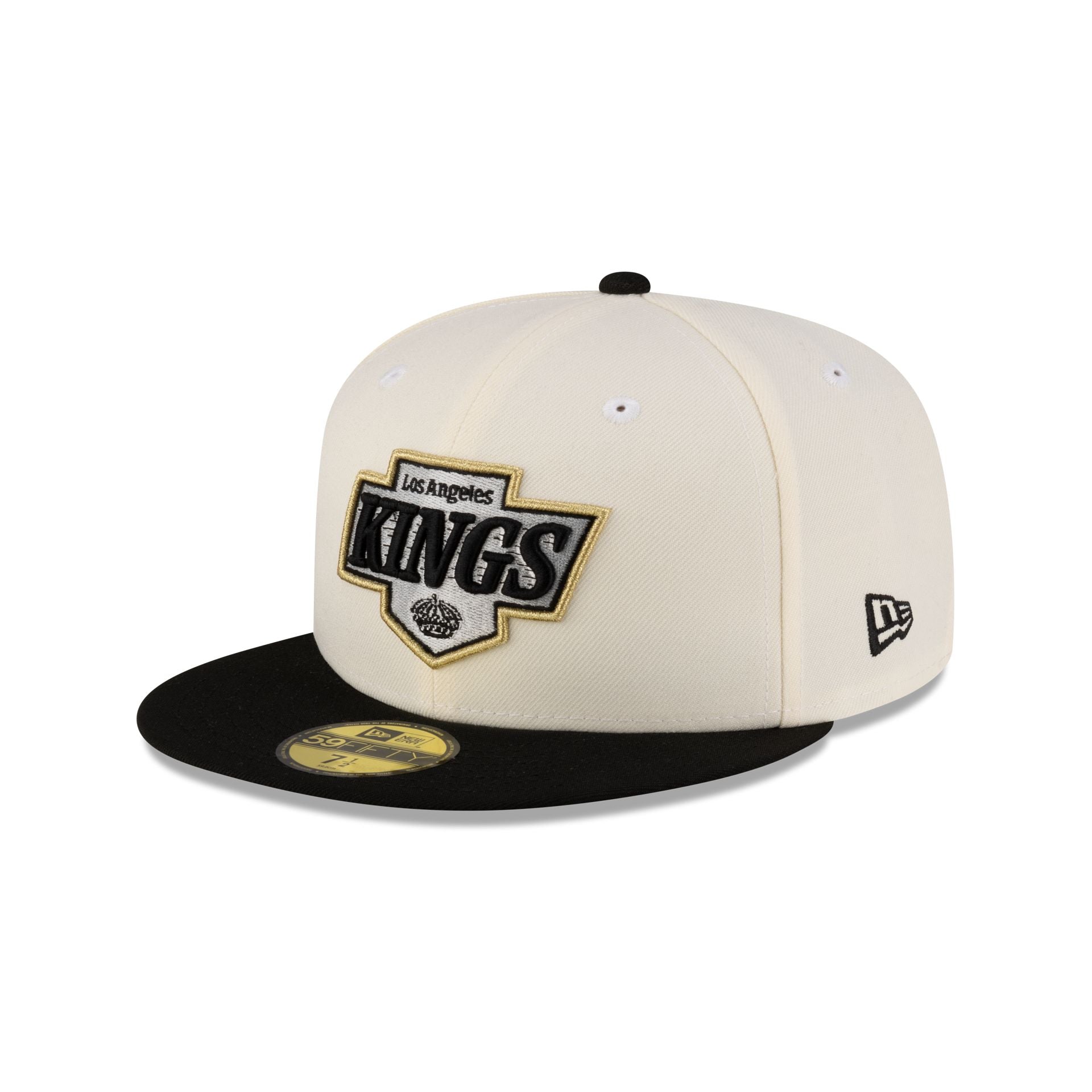 Just Caps Stanley Cup Champions Los Angeles Kings 59FIFTY Fitted Hat - Image 3