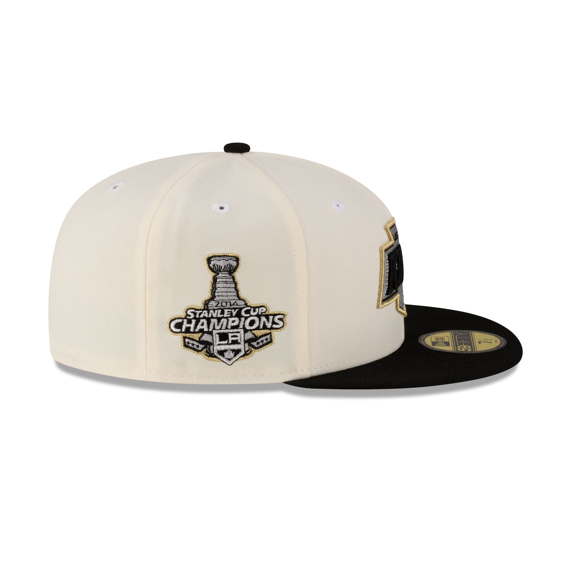 Just Caps Stanley Cup Champions Los Angeles Kings 59FIFTY Fitted Hat - Image 4