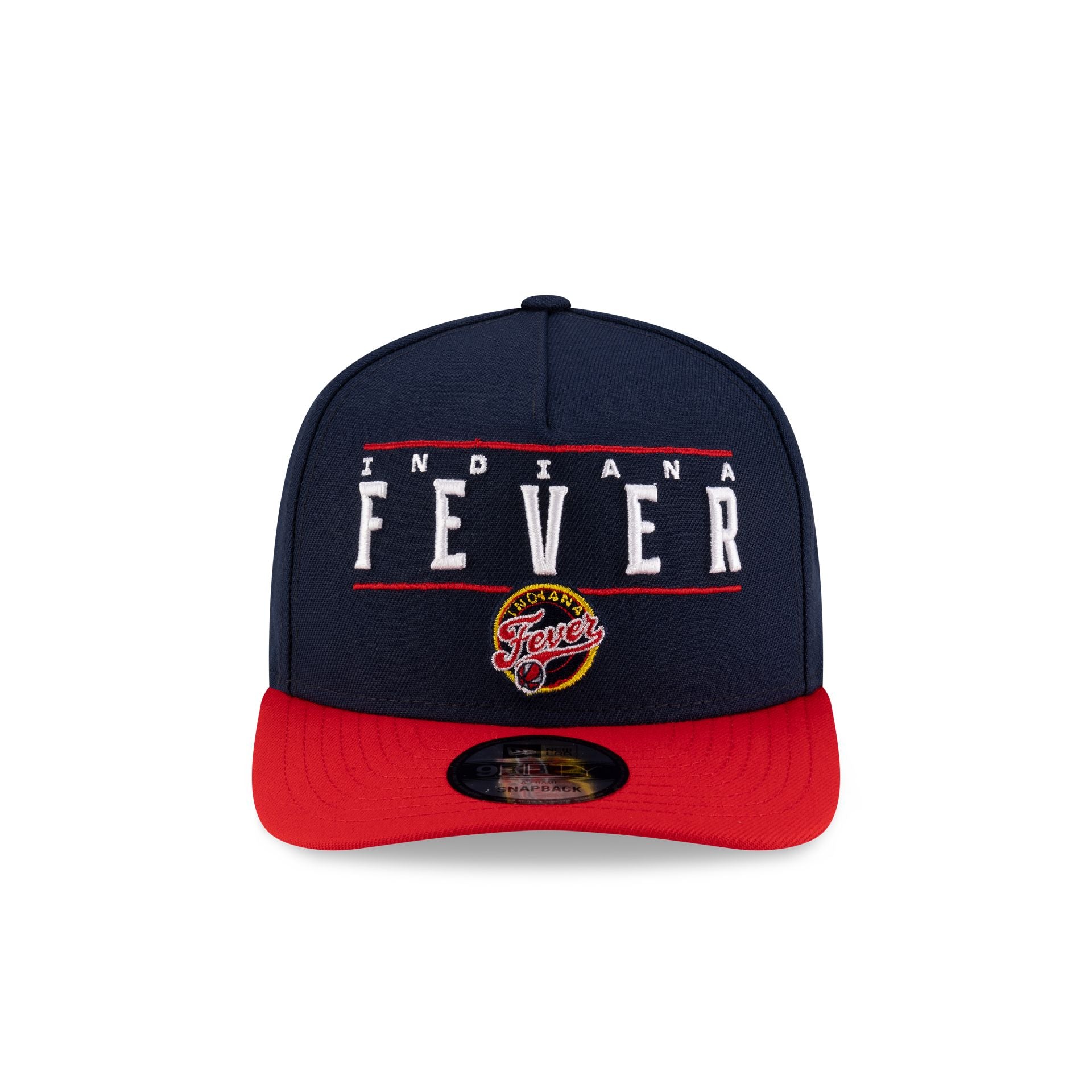 Indiana Fever 2025 Draft 9FIFTY A-Frame Snapback Hat - Image 2