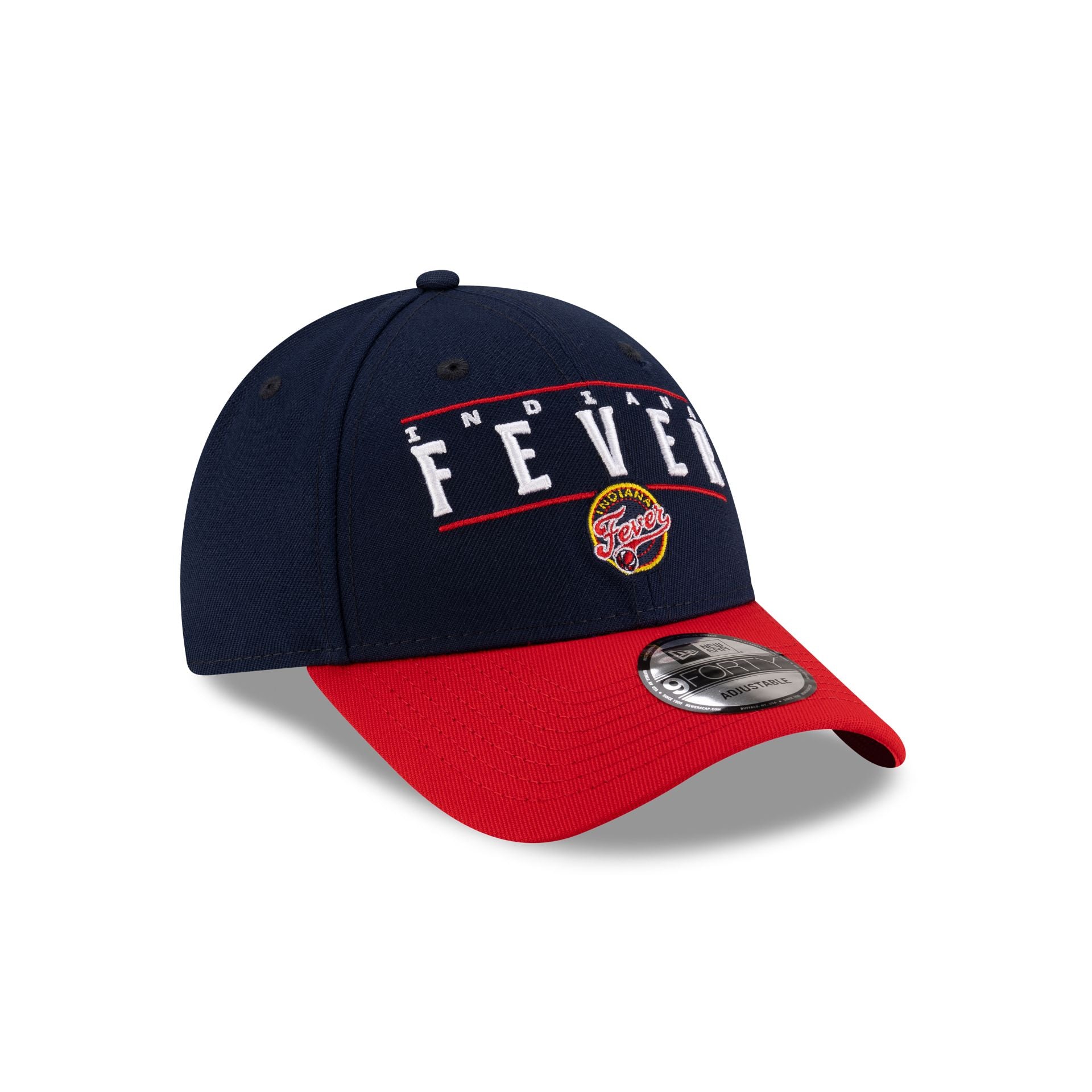 Indiana Fever 2025 Draft 9FORTY Snapback Hat - Image 3
