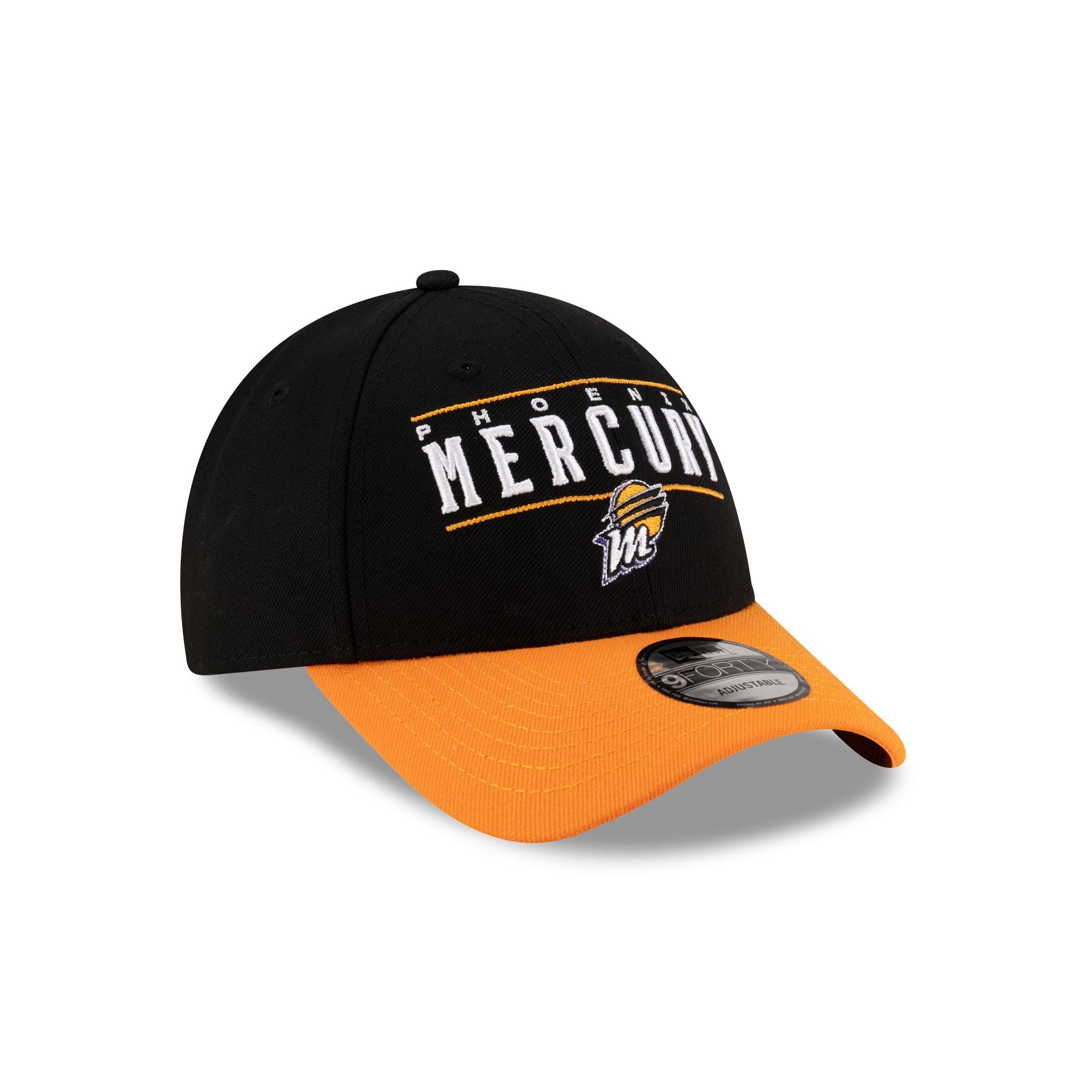 Phoenix Mercury 2025 Draft 9FORTY Snapback Hat - Image 3
