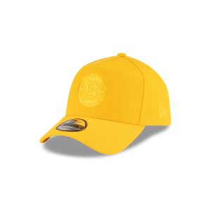 Boston Bruins Gold 9FORTY A-Frame Snapback Hat