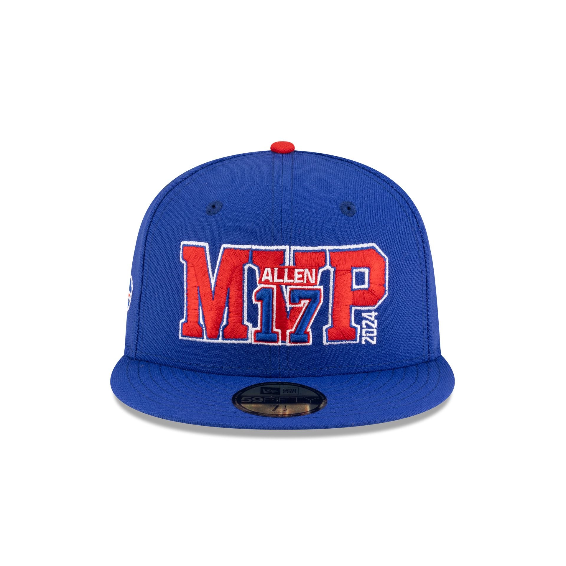Buffalo Bills Josh Allen MVP 59FIFTY Fitted Hat - Image 2
