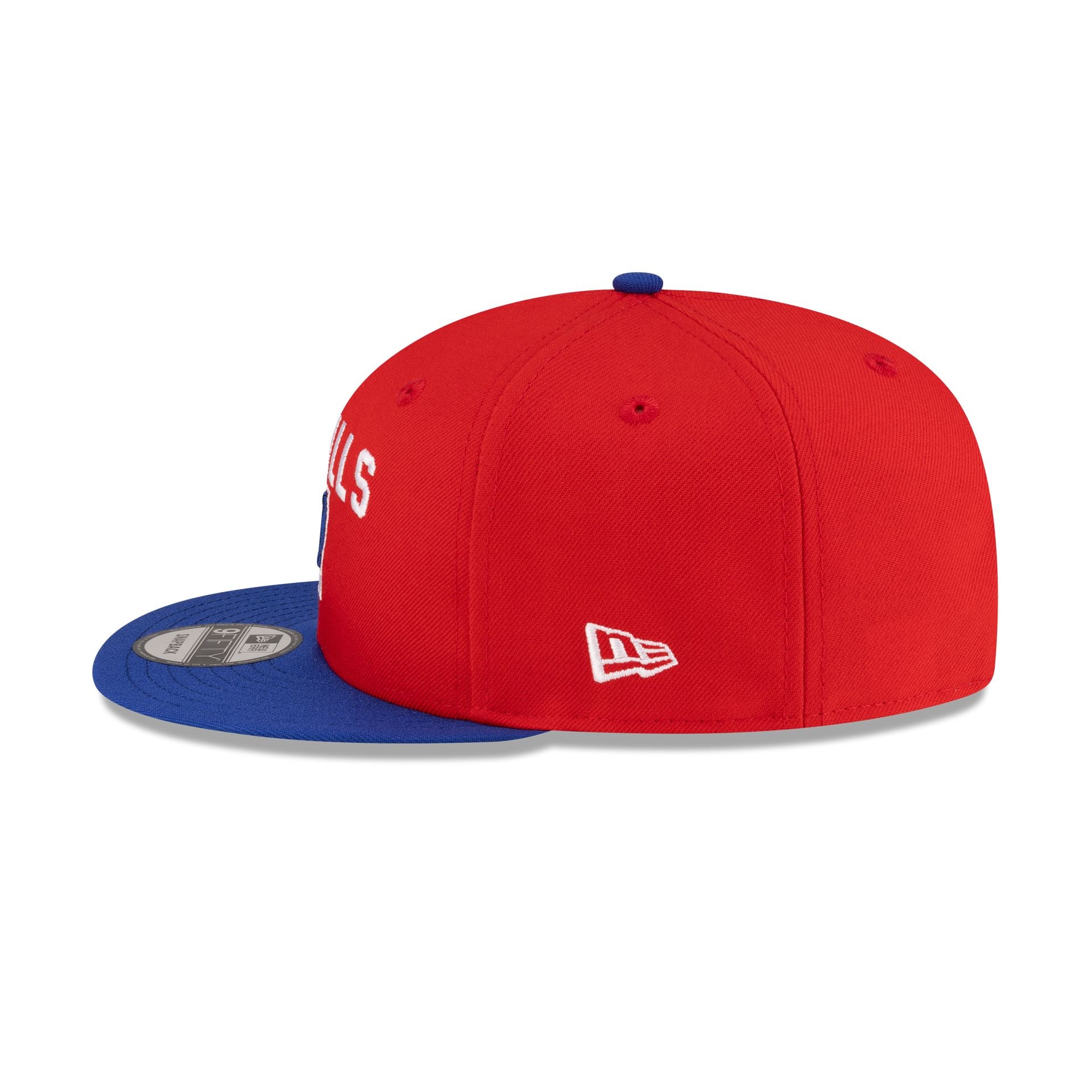 Buffalo Bills Josh Allen MVP Red 9FIFTY Snapback Hat - Image 5