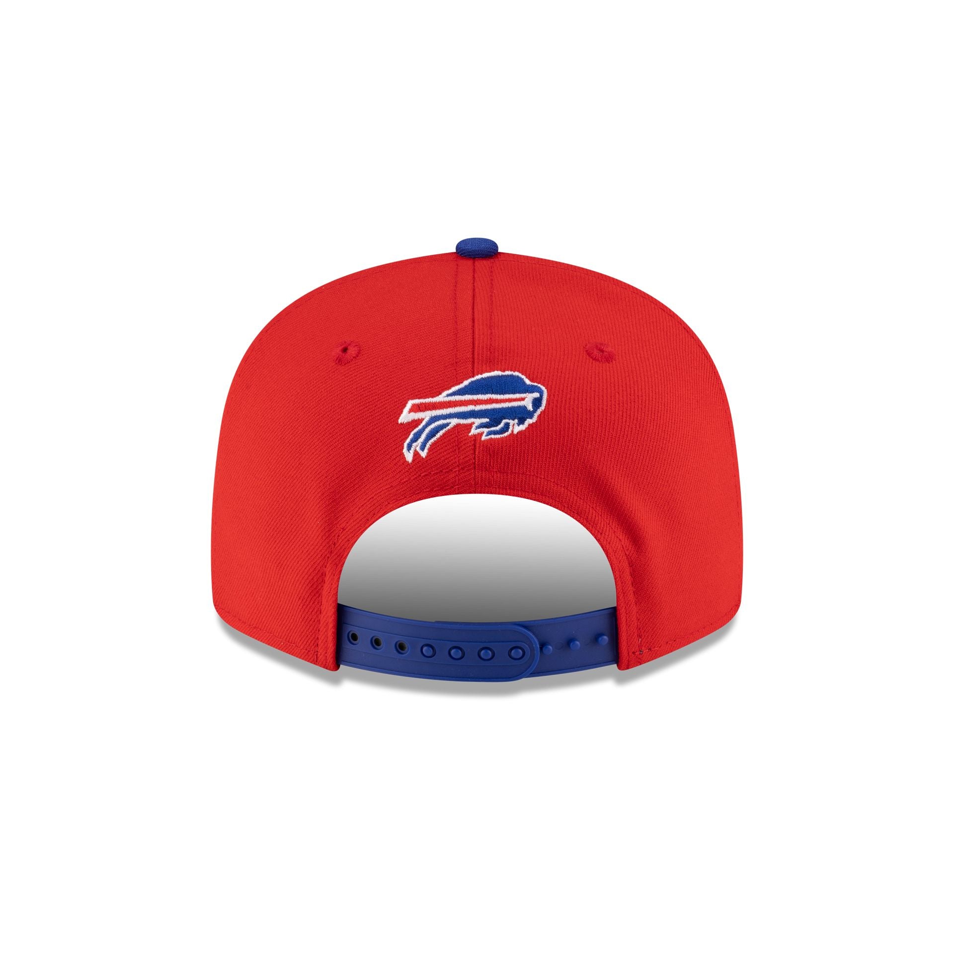Buffalo Bills Josh Allen MVP Red 9FIFTY Snapback Hat - Image 6