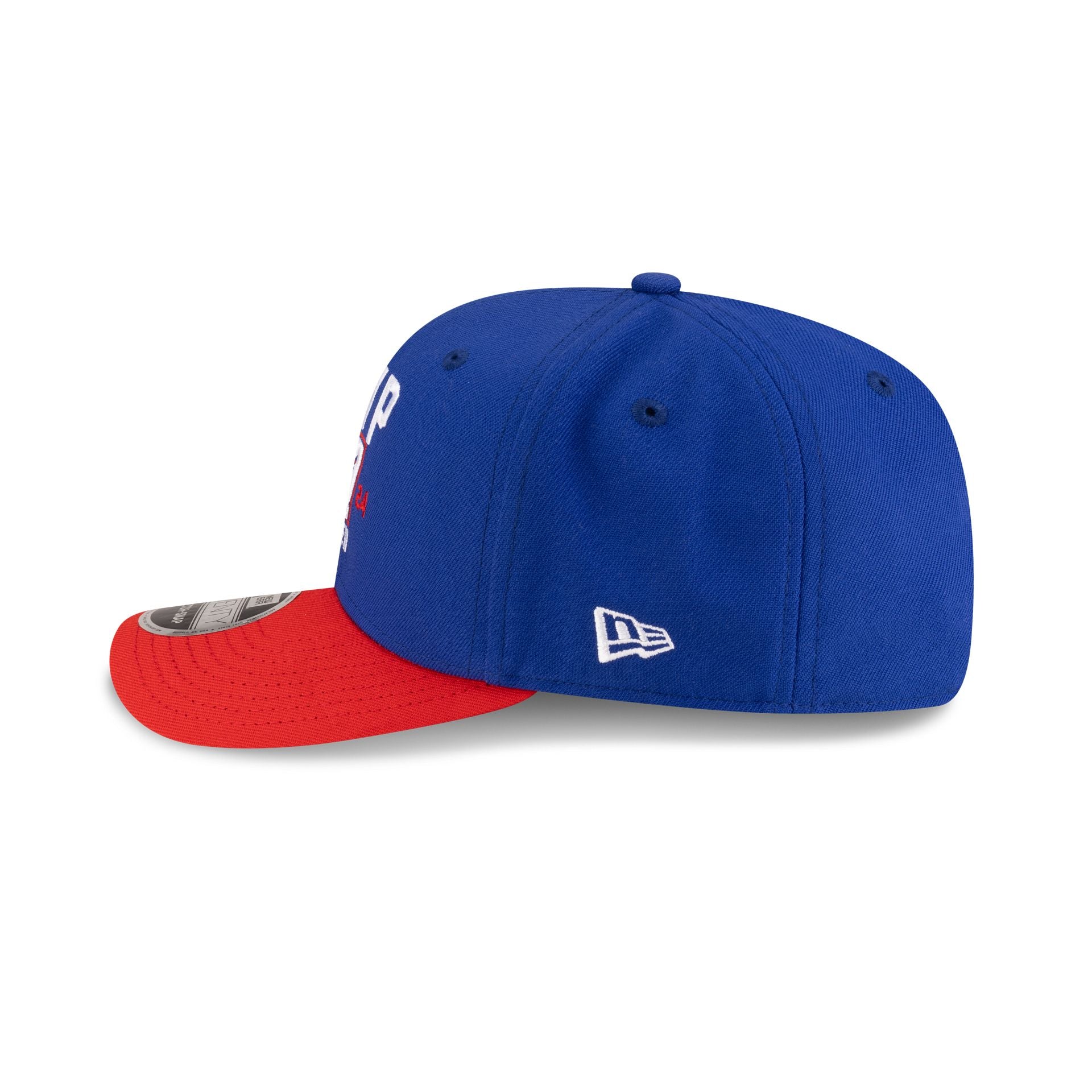 Buffalo Bills Josh Allen MVP 9SEVENTY Stretch-Snap Hat - Image 5