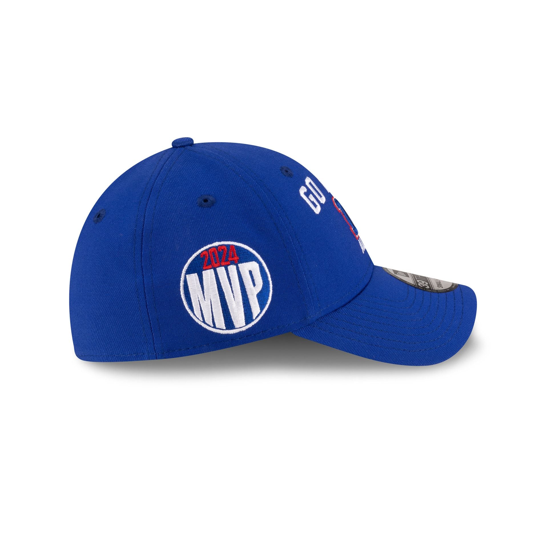 Buffalo Bills Josh Allen MVP 39THIRTY Stretch Fit Hat - Image 4