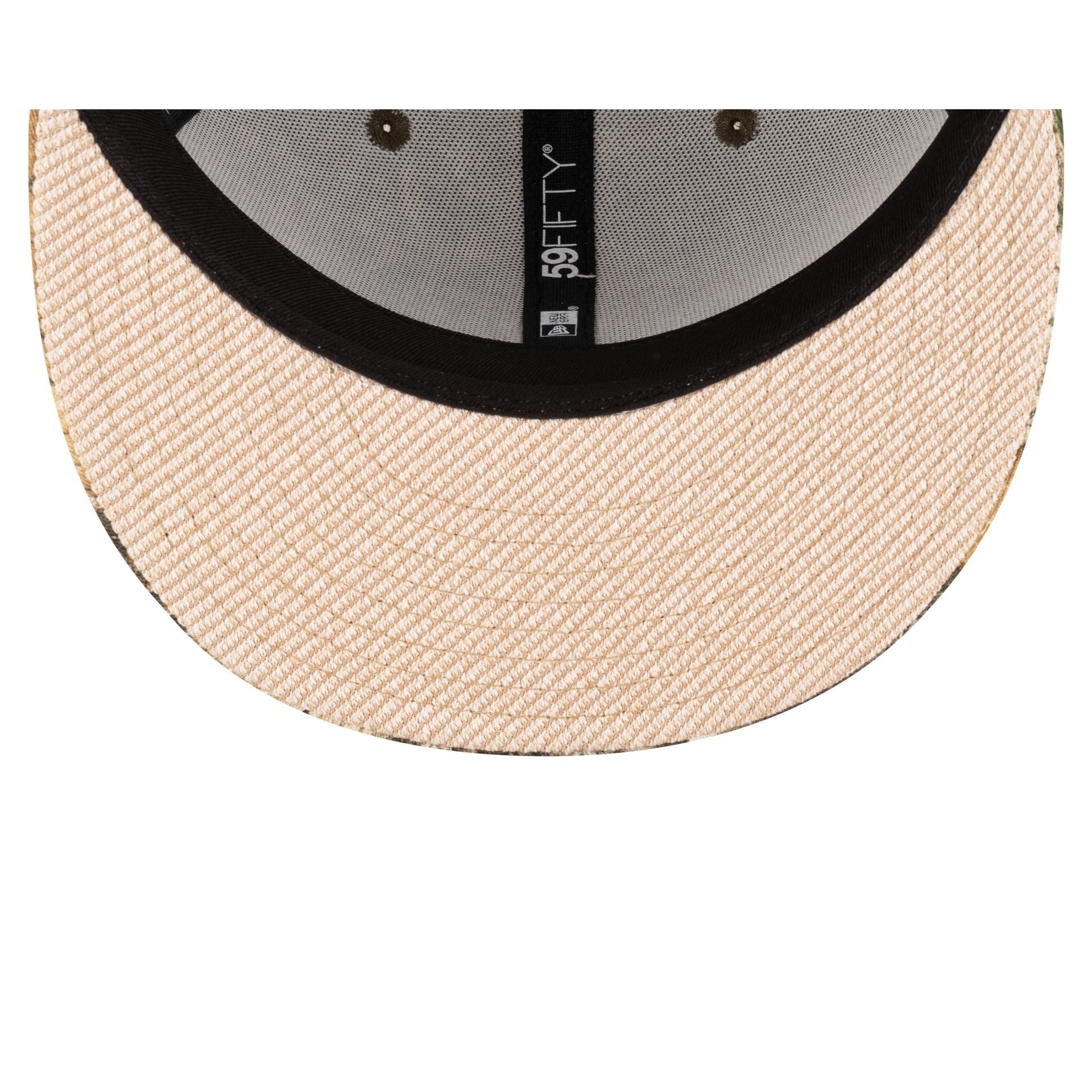 Colorado Buffaloes Tan Terry Realtree 59FIFTY Fitted Hat - Image 7