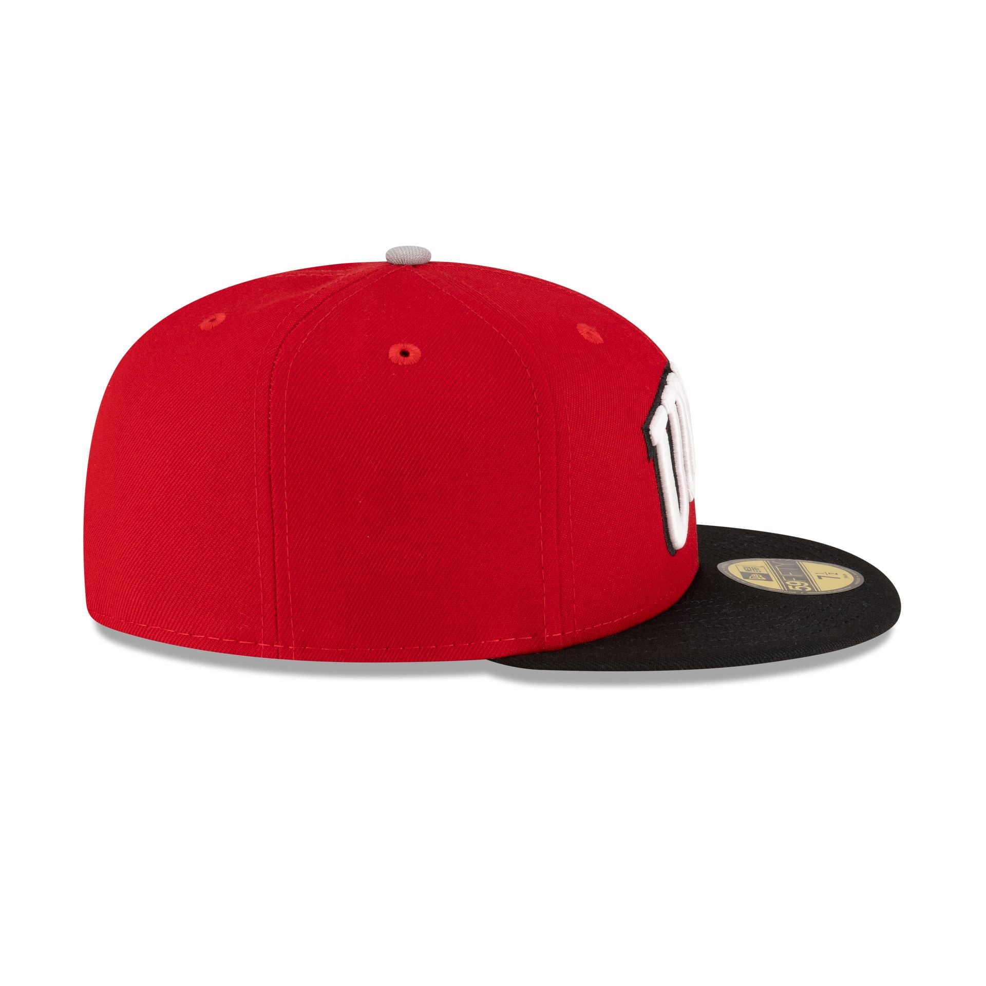 UNLV Runnin' Rebels Scarlet Black 59FIFTY Fitted Hat - Image 5