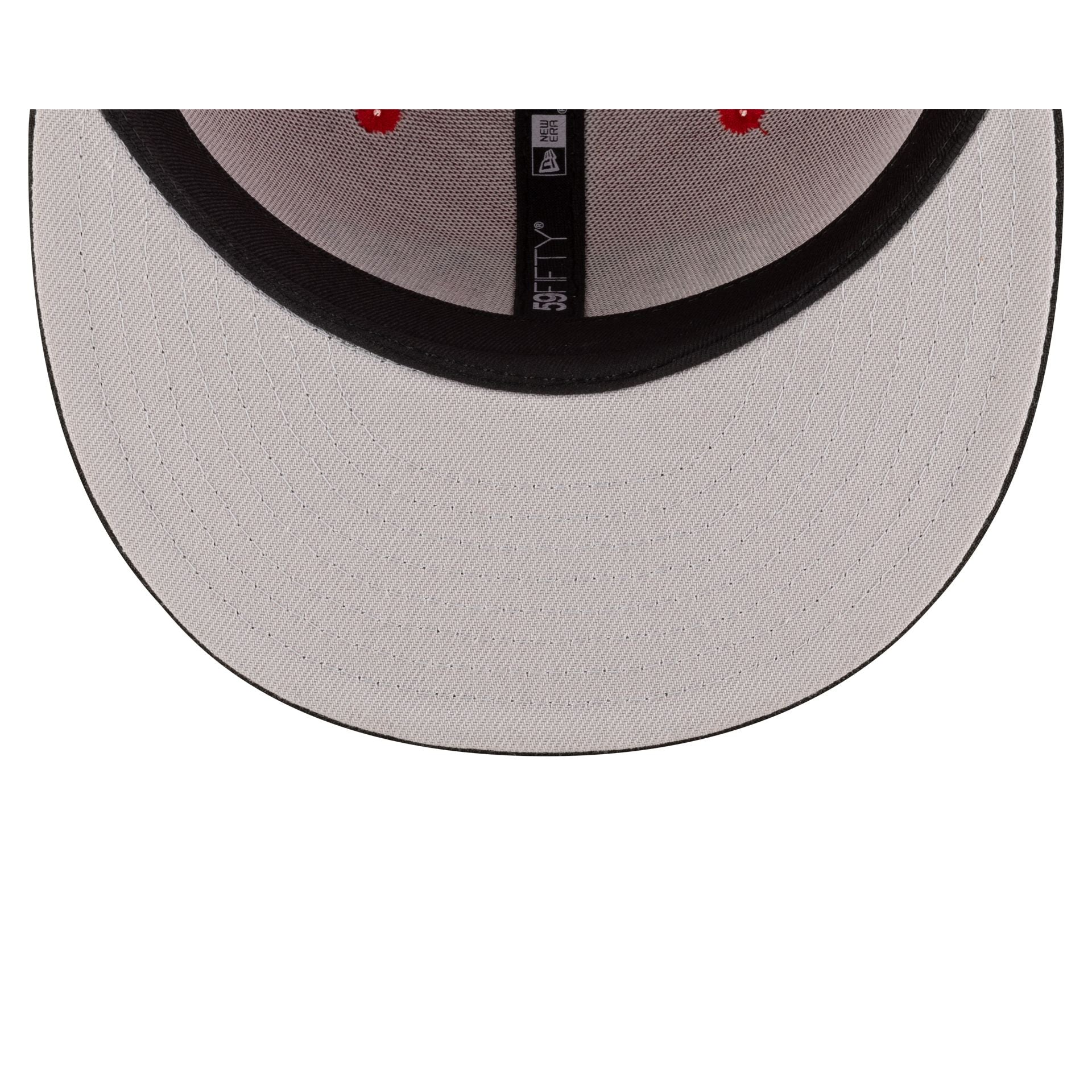 UNLV Runnin' Rebels Scarlet Black 59FIFTY Fitted Hat - Image 7