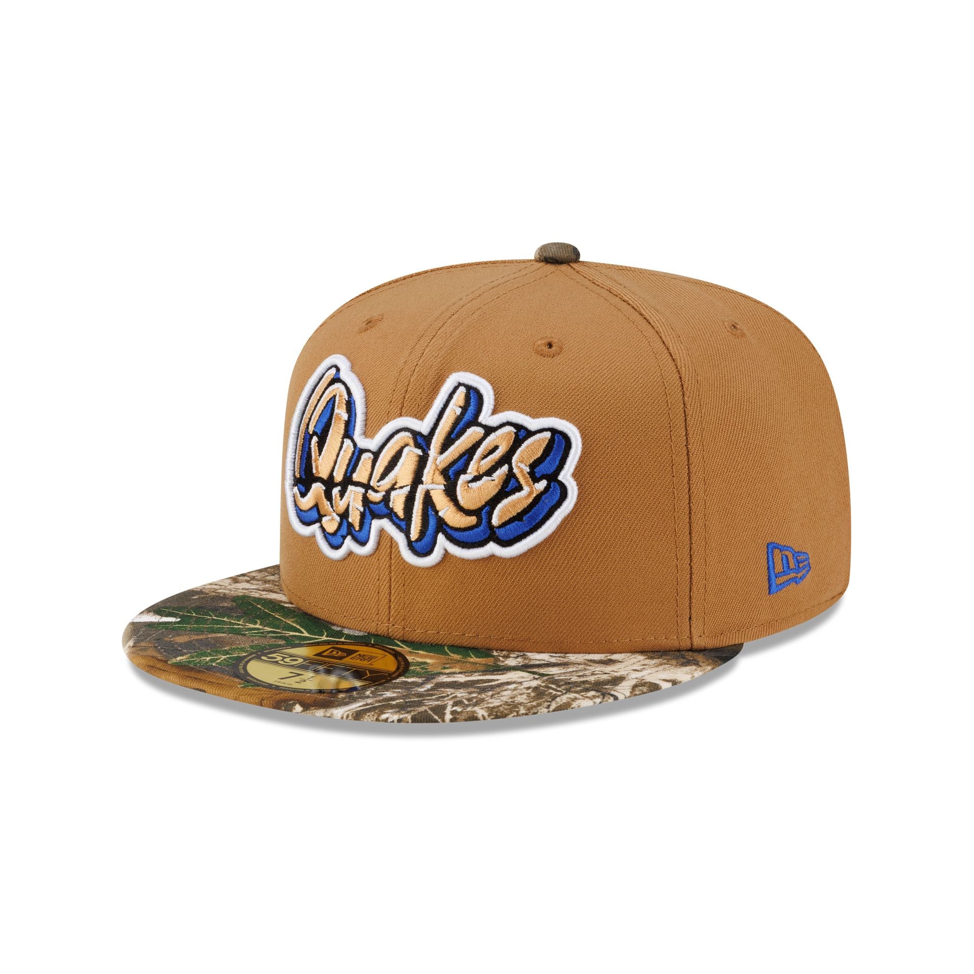 Just Caps Realtree Rancho Cucamonga Quakes 59FIFTY Fitted Hat - Image 3