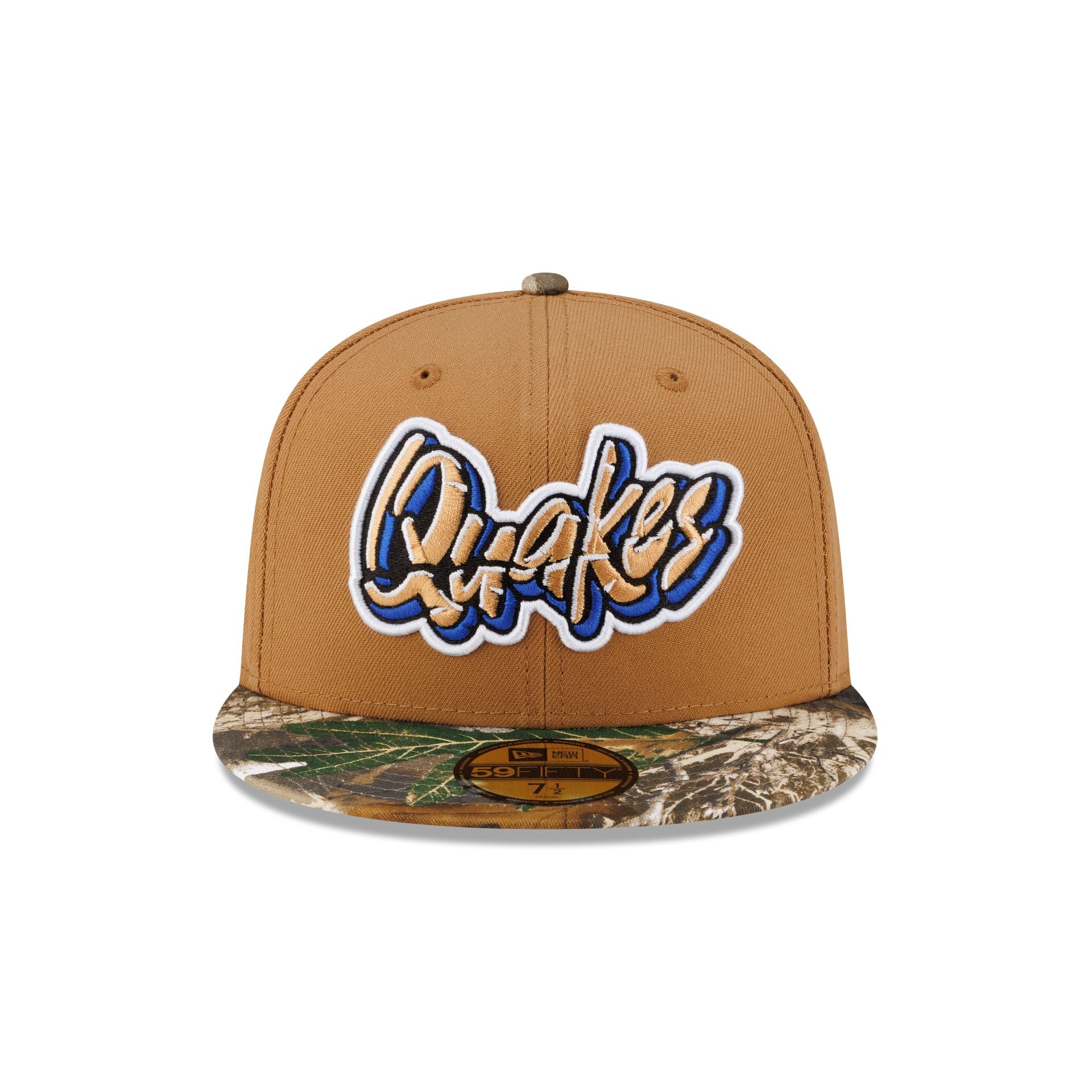 Just Caps Realtree Rancho Cucamonga Quakes 59FIFTY Fitted Hat - Image 2