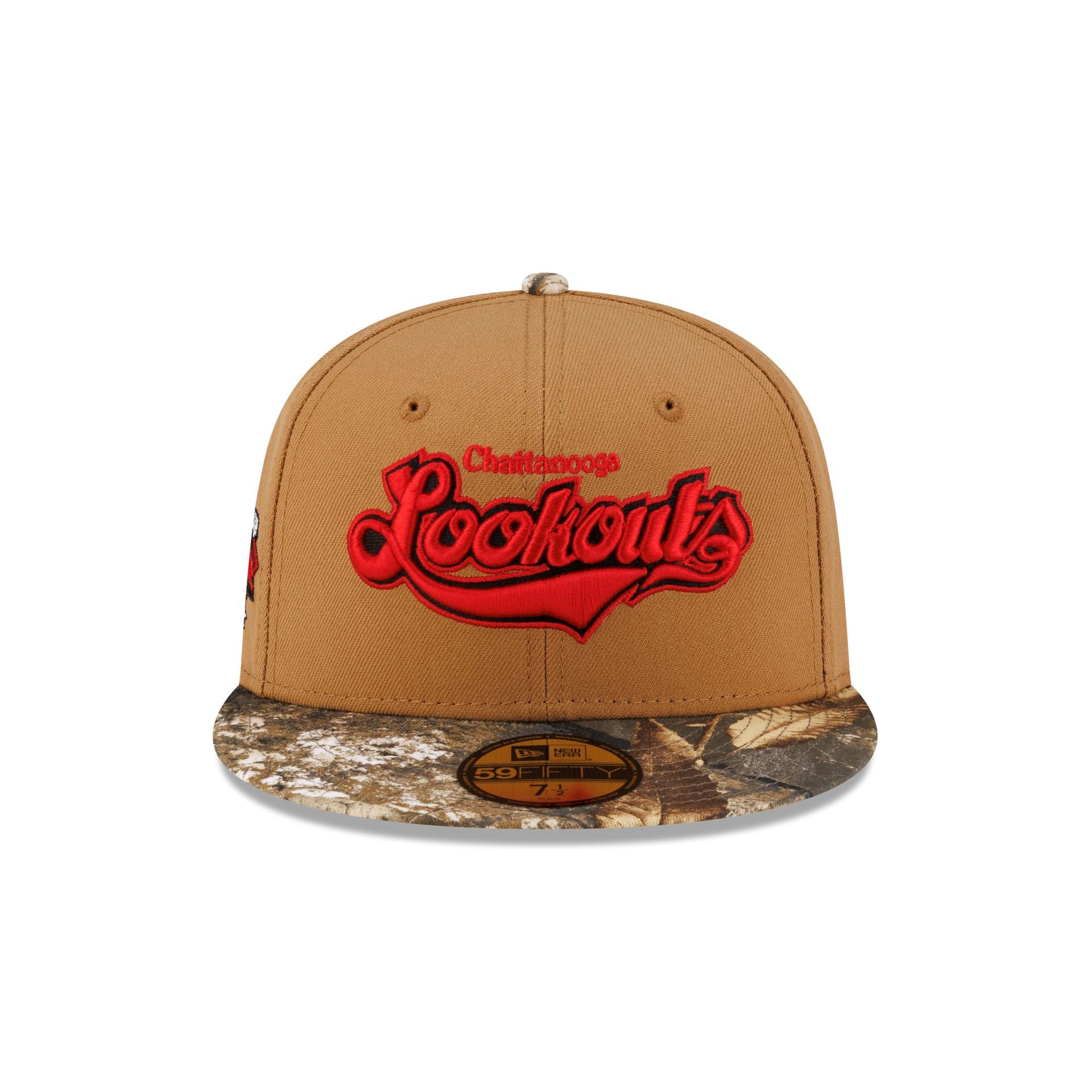 Just Caps Realtree Chattanooga Lookouts 59FIFTY Fitted Hat - Image 2