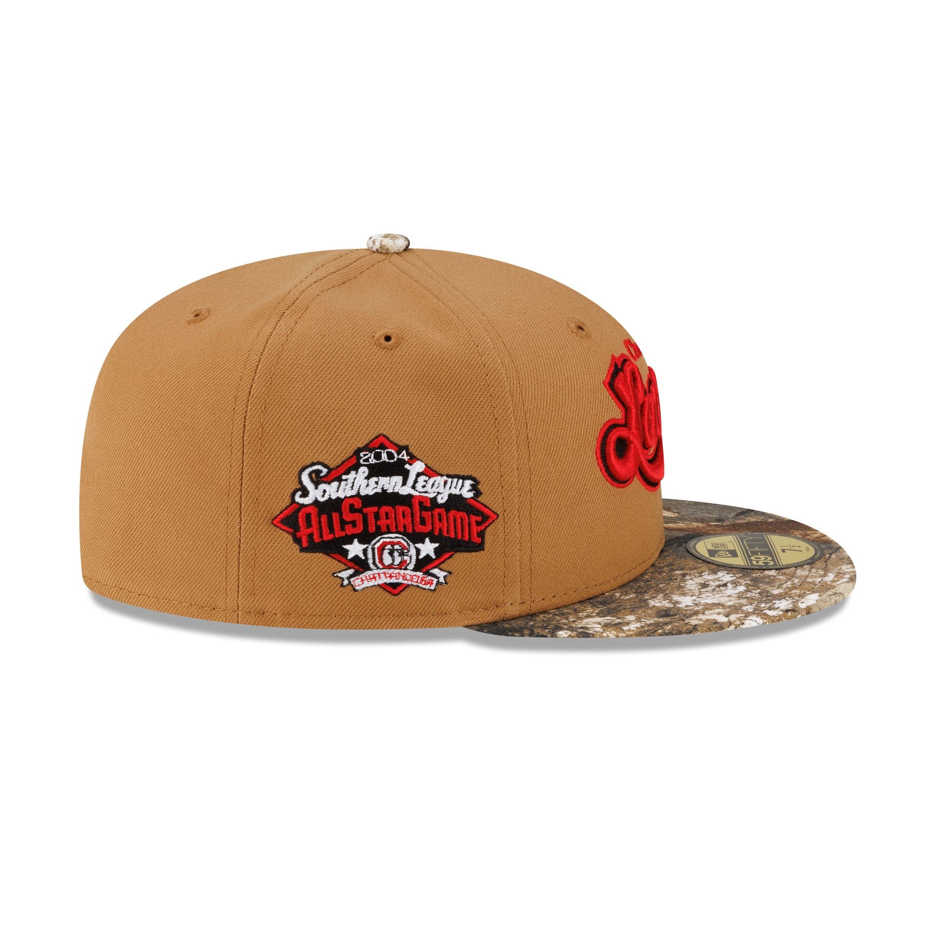 Just Caps Realtree Chattanooga Lookouts 59FIFTY Fitted Hat - Image 4