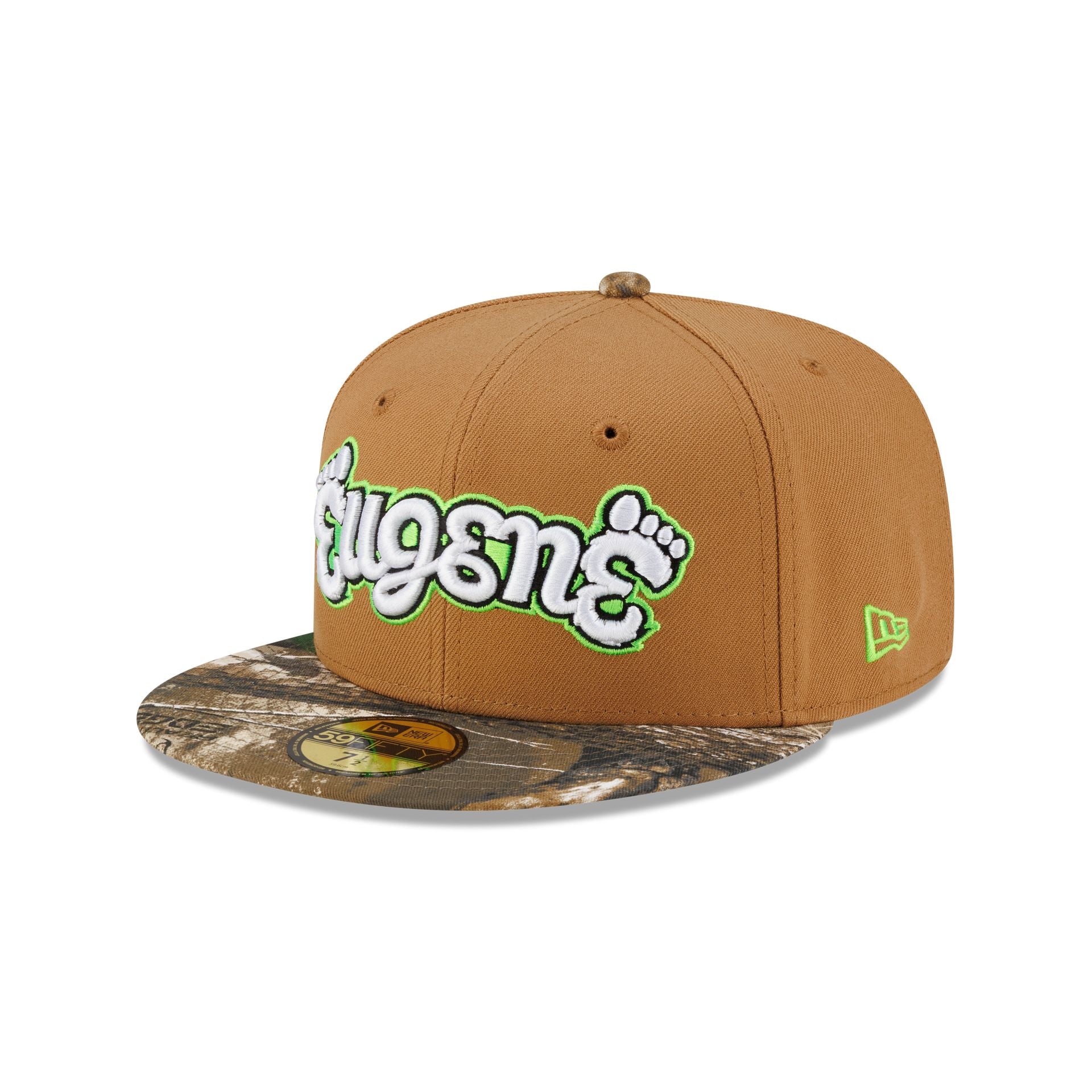 Just Caps Realtree Eugene Emeralds 59FIFTY Fitted Hat - Image 3