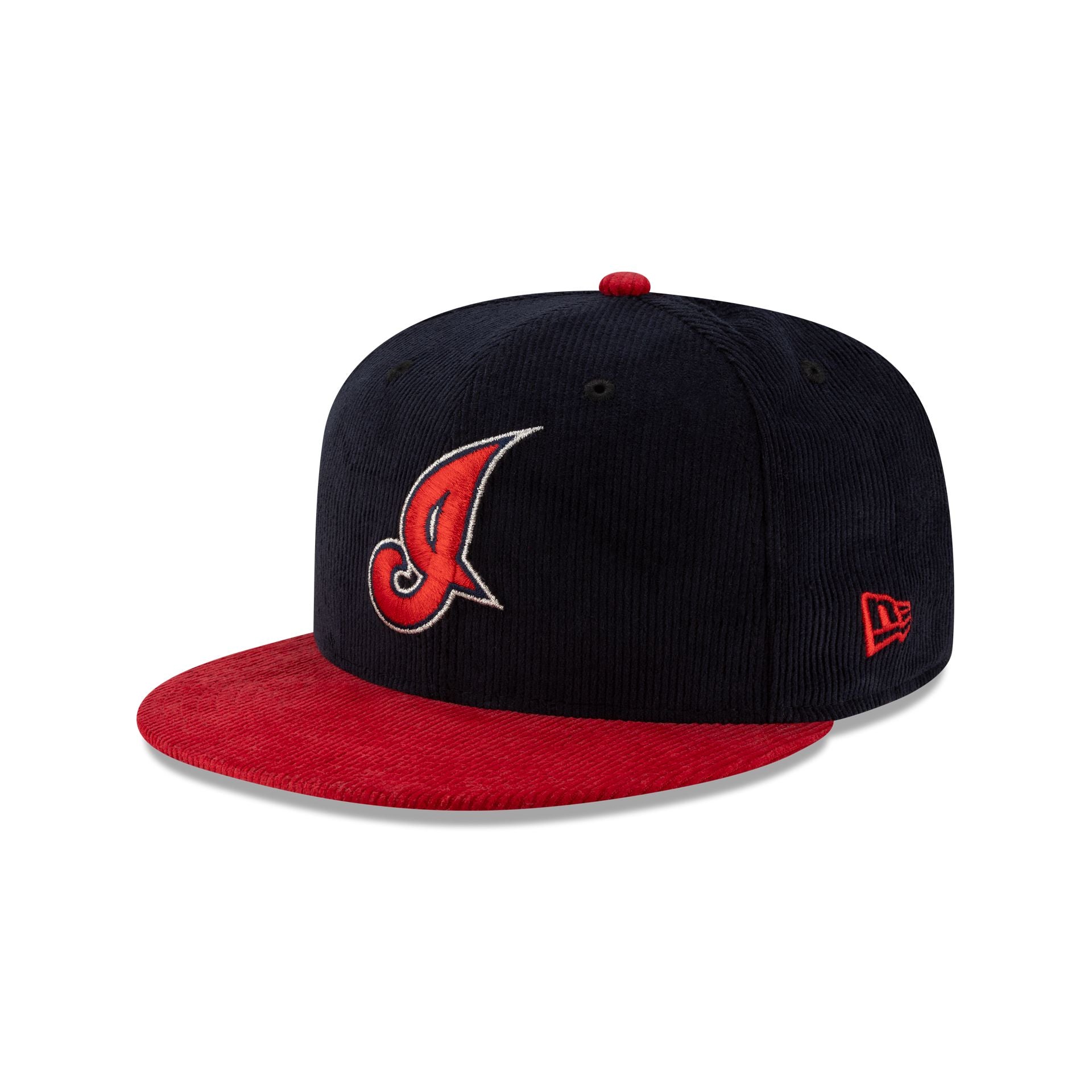 Just Caps Player Corduroy Cleveland Guardians CC Sabathia 59FIFTY Fitted Hat - Image 3