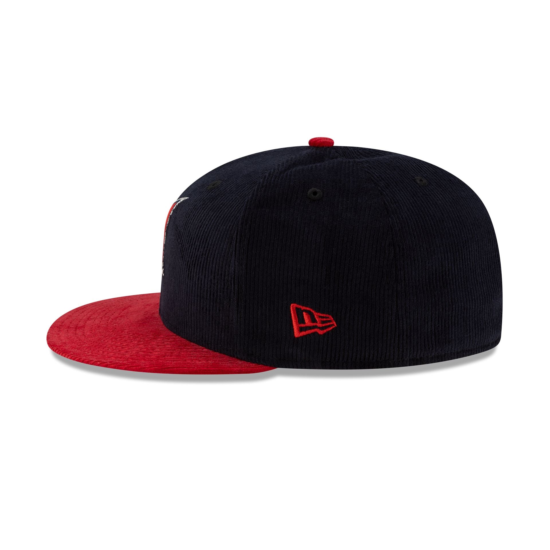 Just Caps Player Corduroy Cleveland Guardians CC Sabathia 59FIFTY Fitted Hat - Image 5