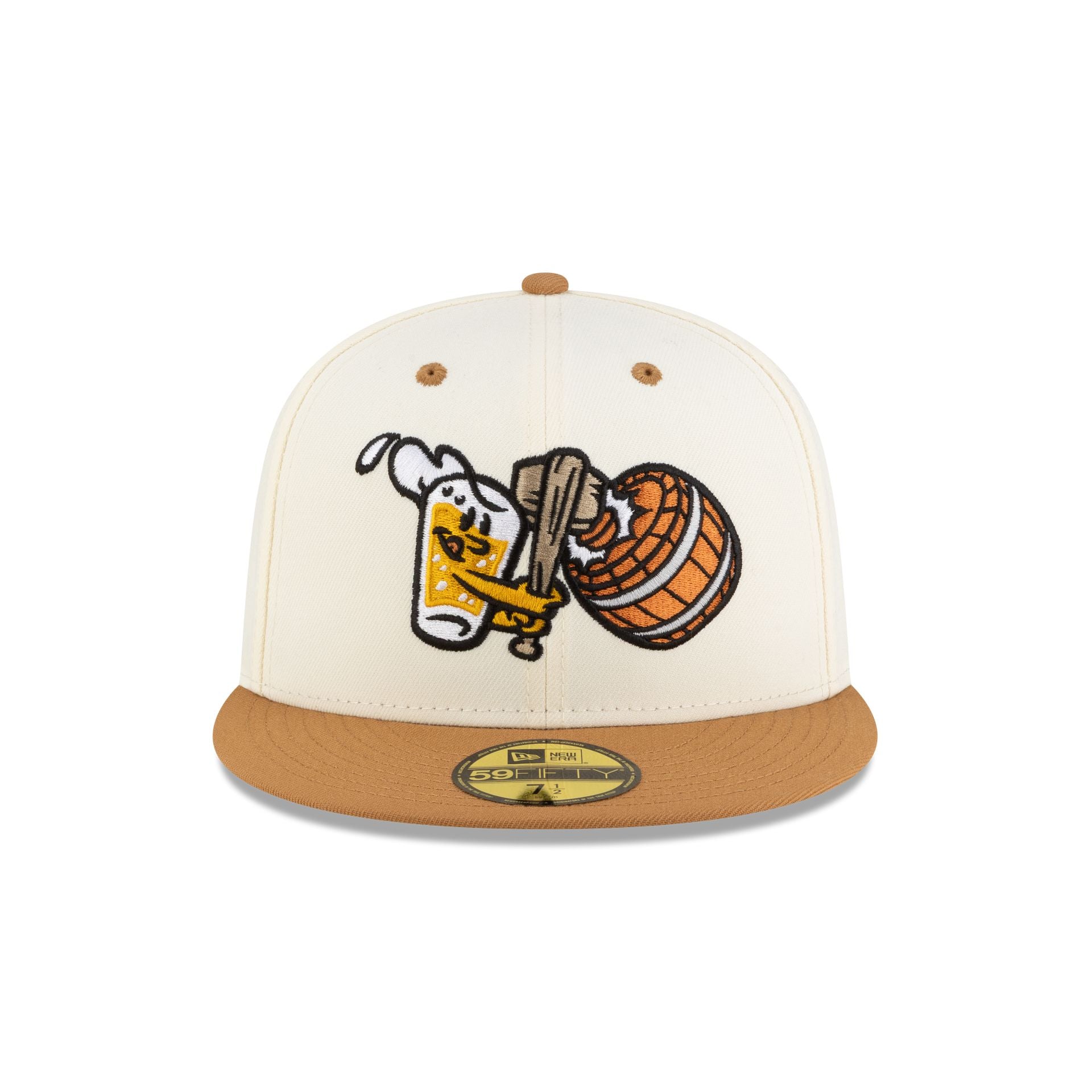 West Michigan White Sox Oktoberfest 59FIFTY Fitted Hat - Image 2