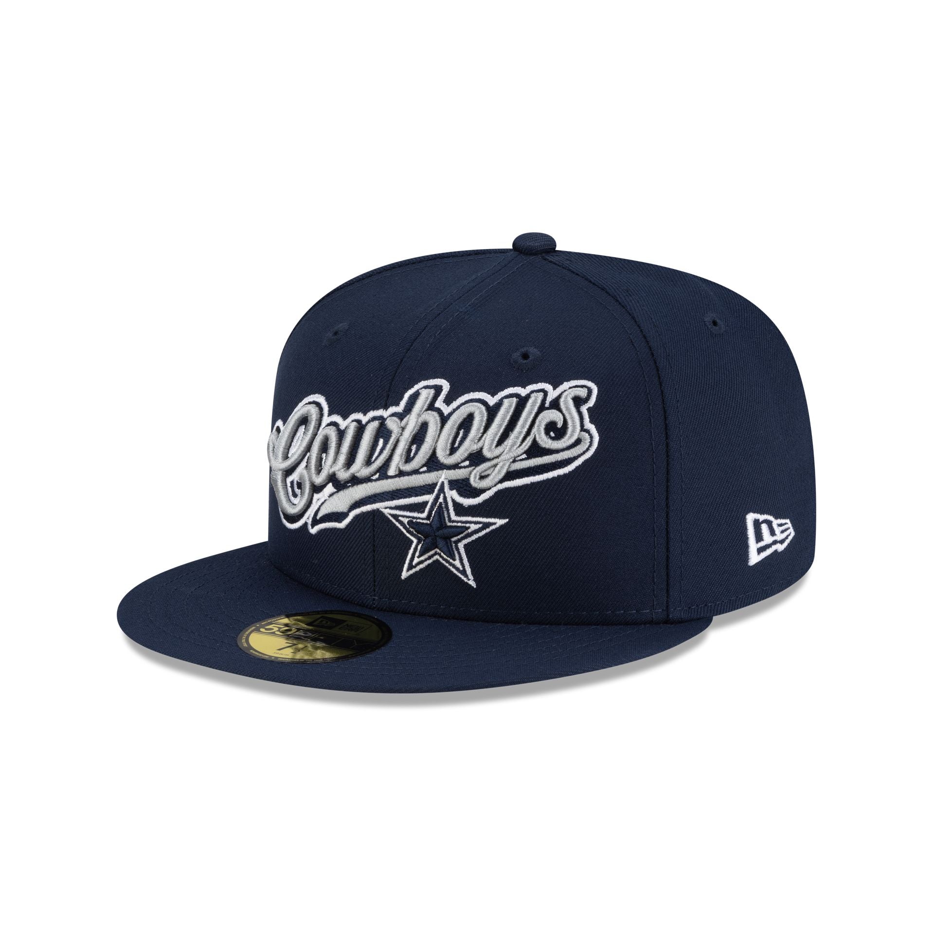 Born x Raised x Dallas Cowboys Script 59FIFTY Fitted Hat - Image 3