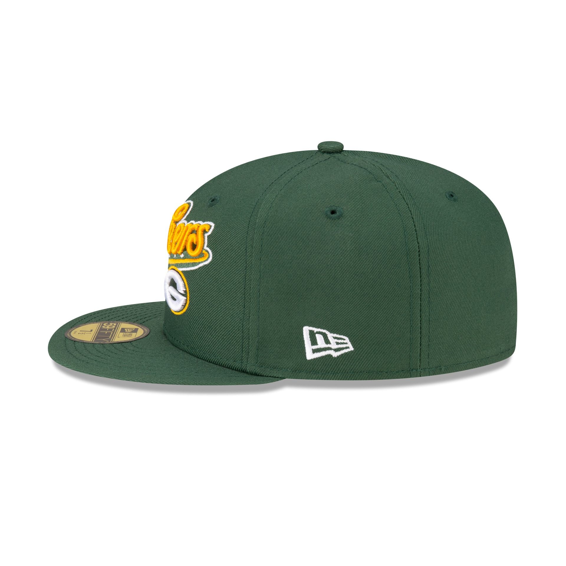 Born x Raised x Green Bay Packers Script 59FIFTY Fitted Hat - Image 5