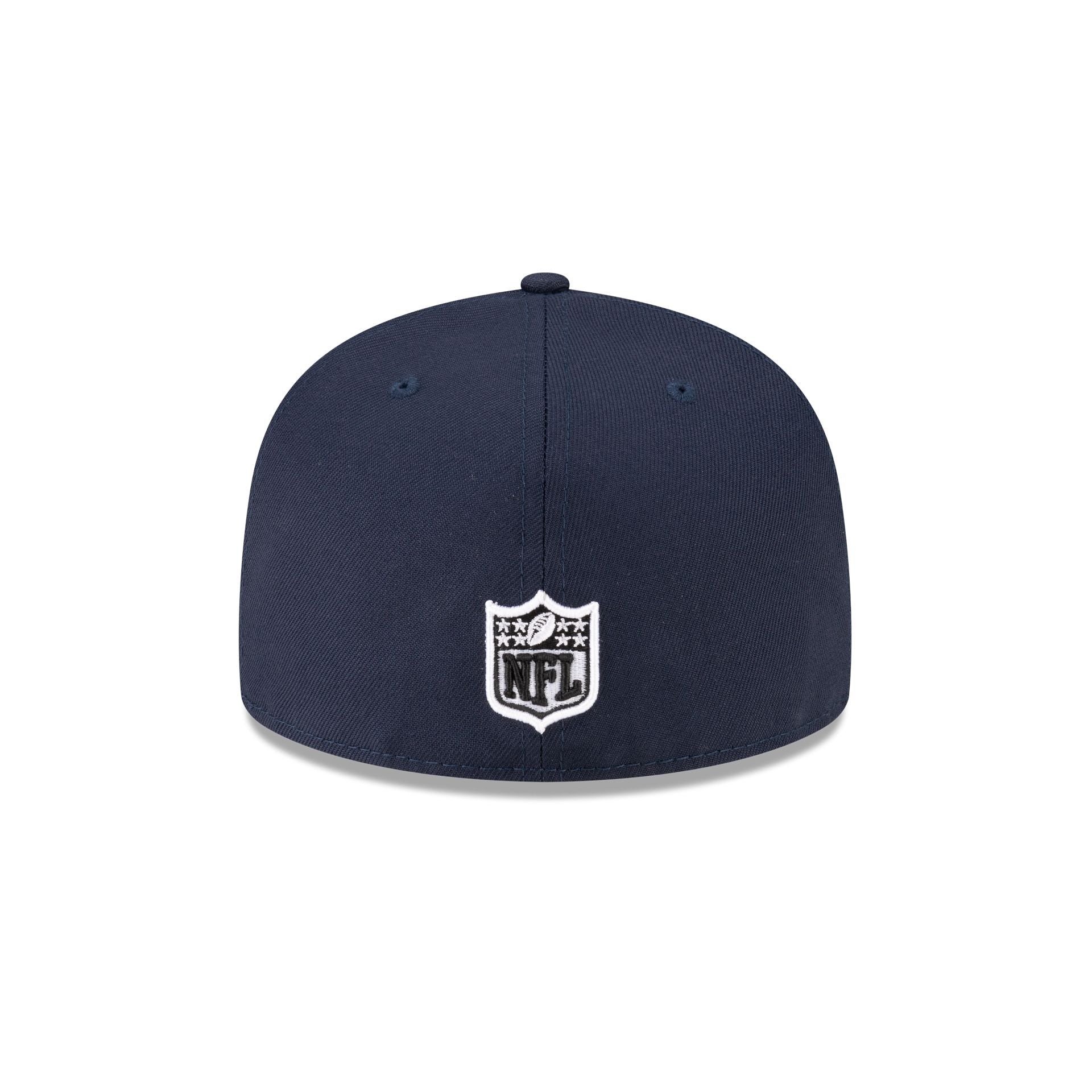 Born x Raised x Chicago Bears Script 59FIFTY Fitted Hat - Image 6