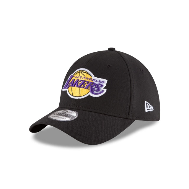 Los Angeles Lakers Team Classic 39THIRTY Stretch Fit Hat - Image 2