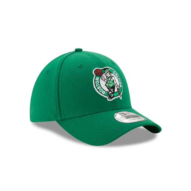 Boston Celtics Team Classic 39THIRTY Stretch Fit Hat - Image 3