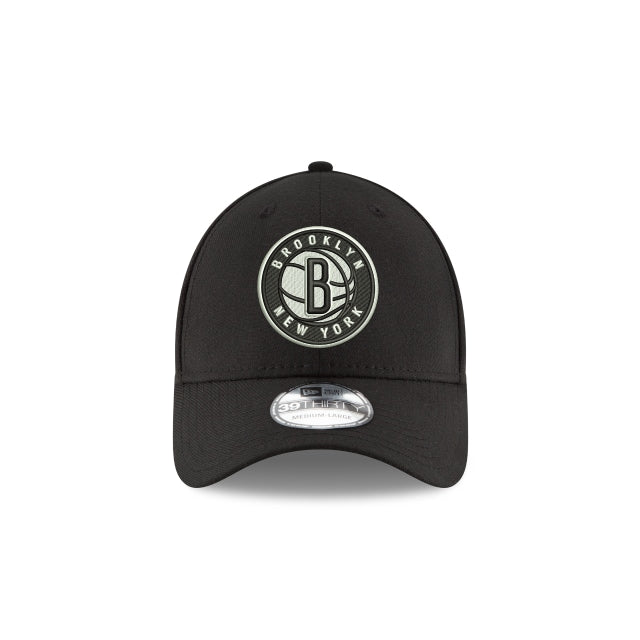 Brooklyn Nets Team Classic 39THIRTY Stretch Fit Hat - Image 2