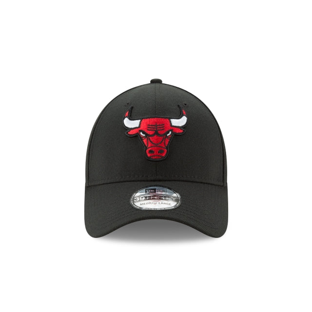 Chicago Bulls Team Classic 39THIRTY Stretch Fit Hat - Image 2